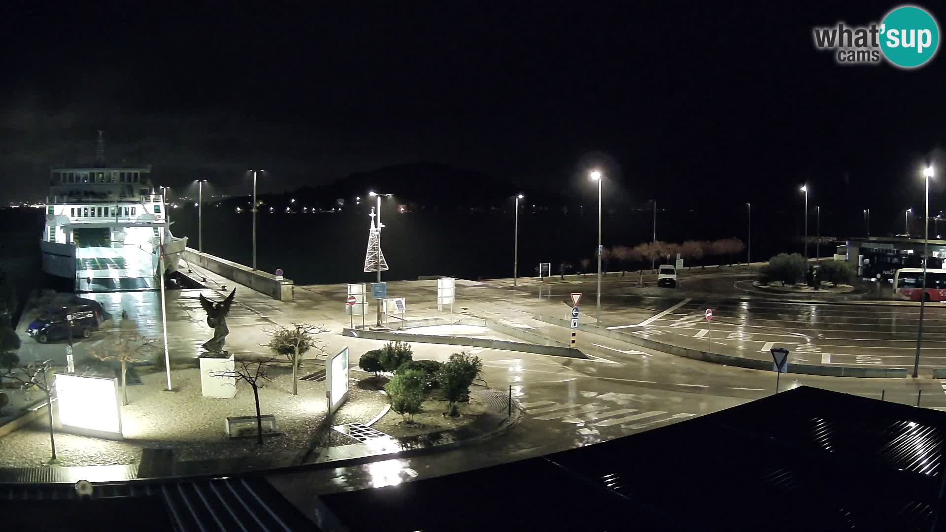 Spletna kamera Ugljan – trajekt Preko – Zadar