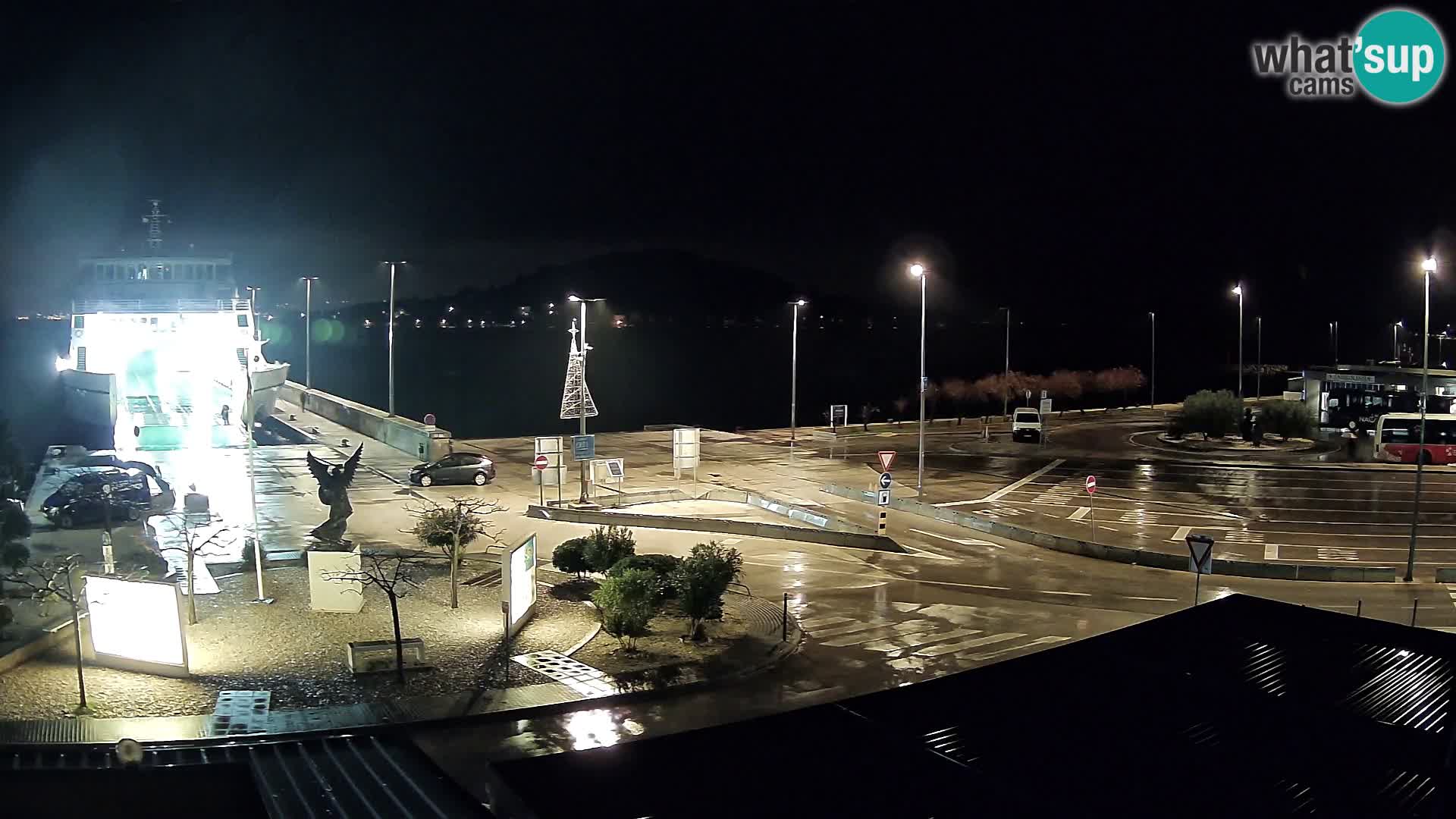 Webcam Ugljan – Preko Ferry to Zadar