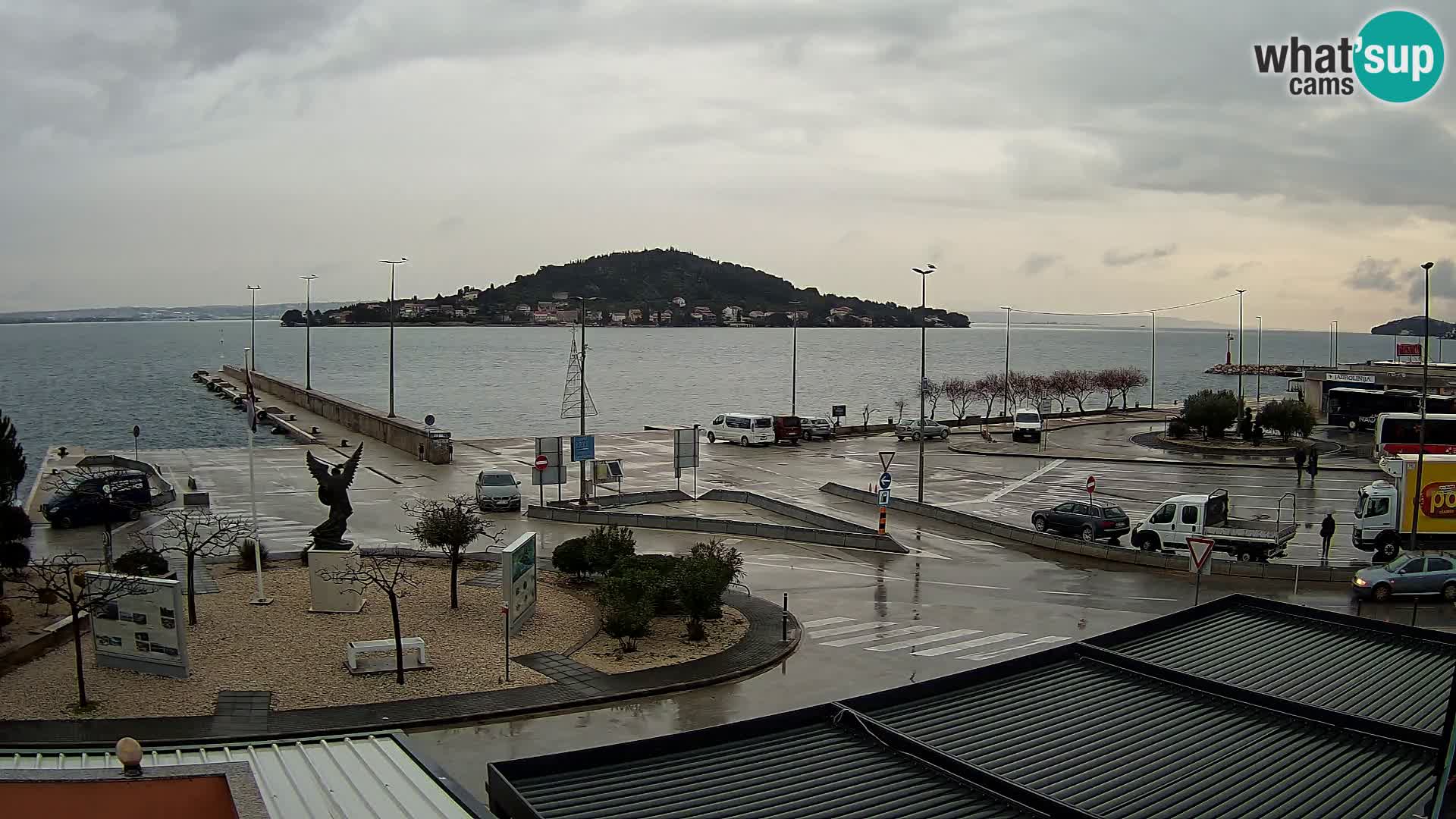 UGLJAN Webcam – Preko-Fähre nach Zadar