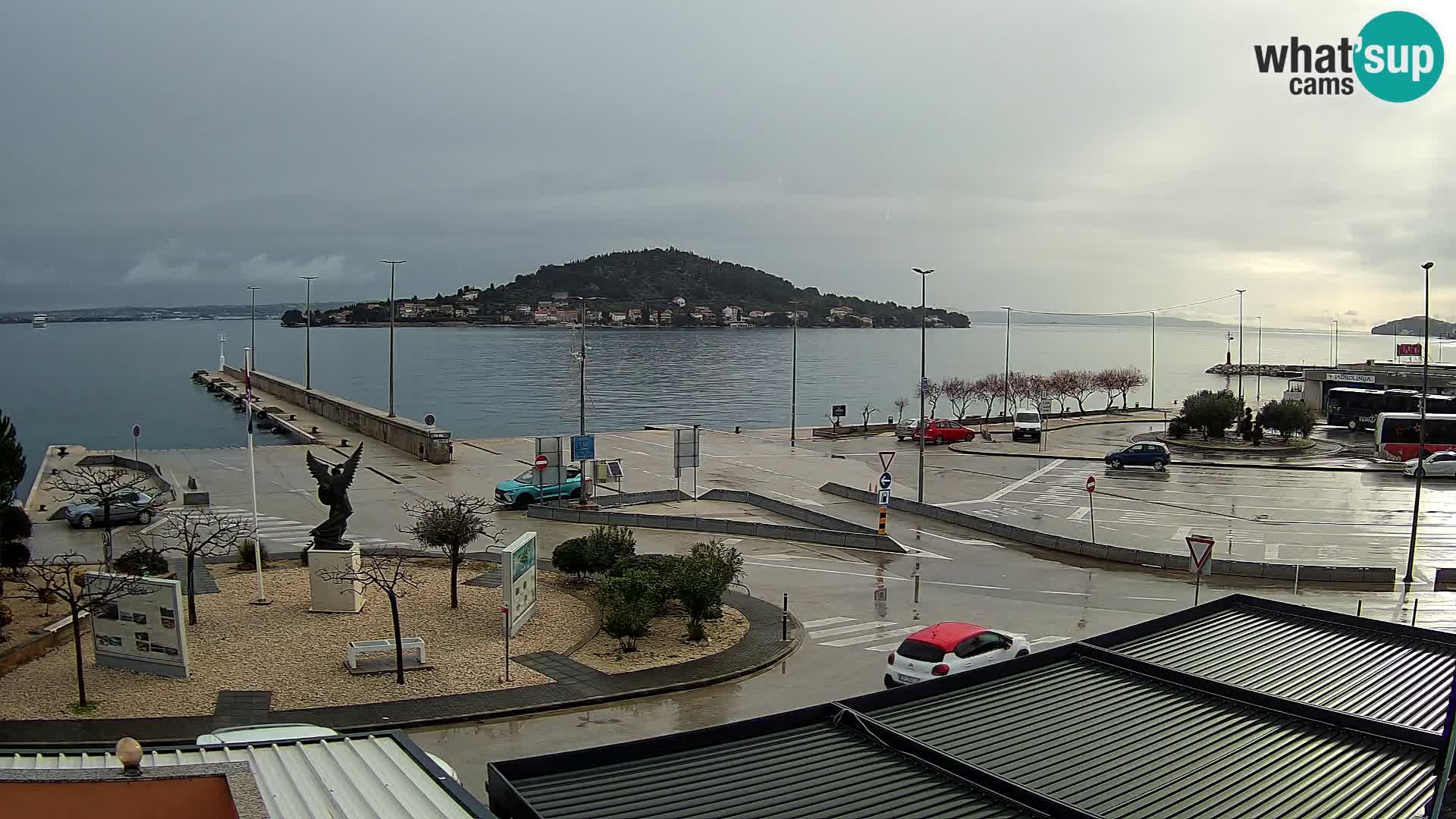 Web cam UGLJAN – Ferry de Preko à Zadar