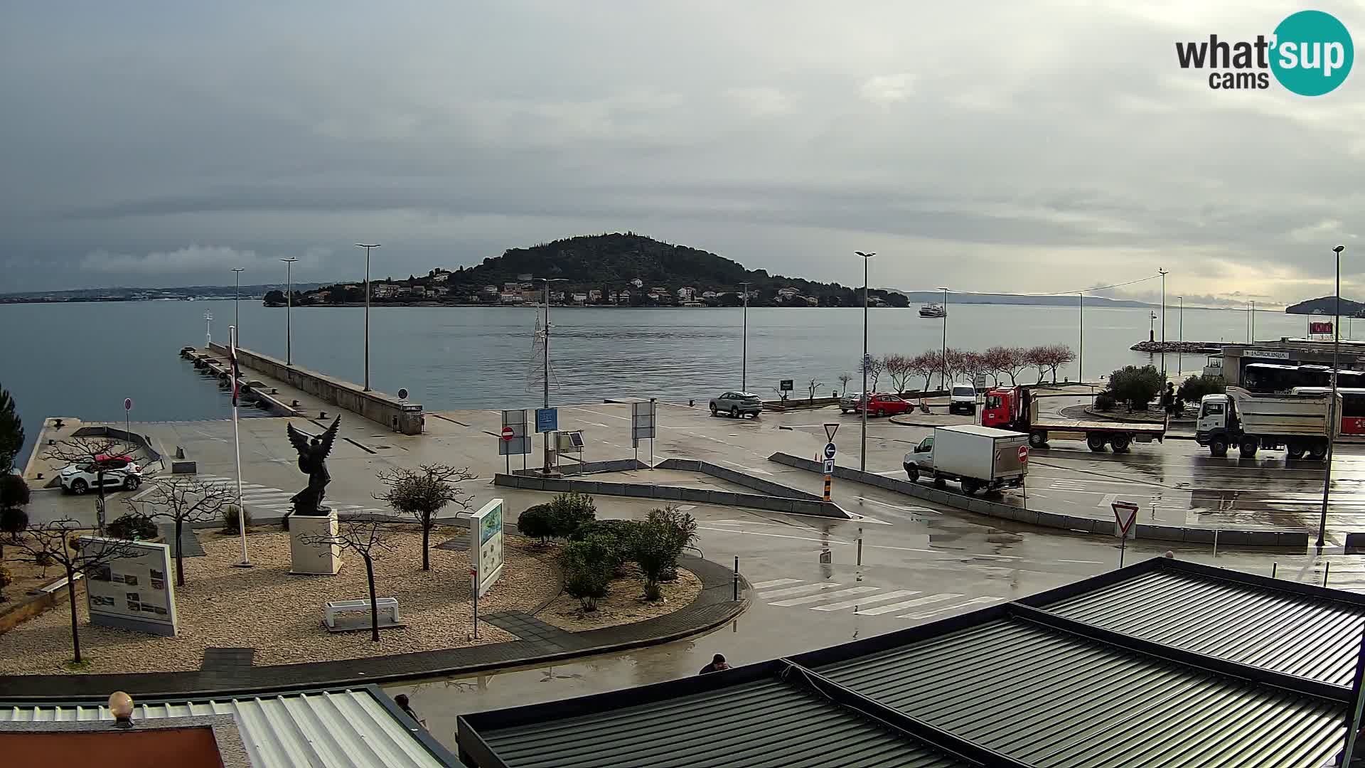 Web cam UGLJAN – Ferry de Preko à Zadar