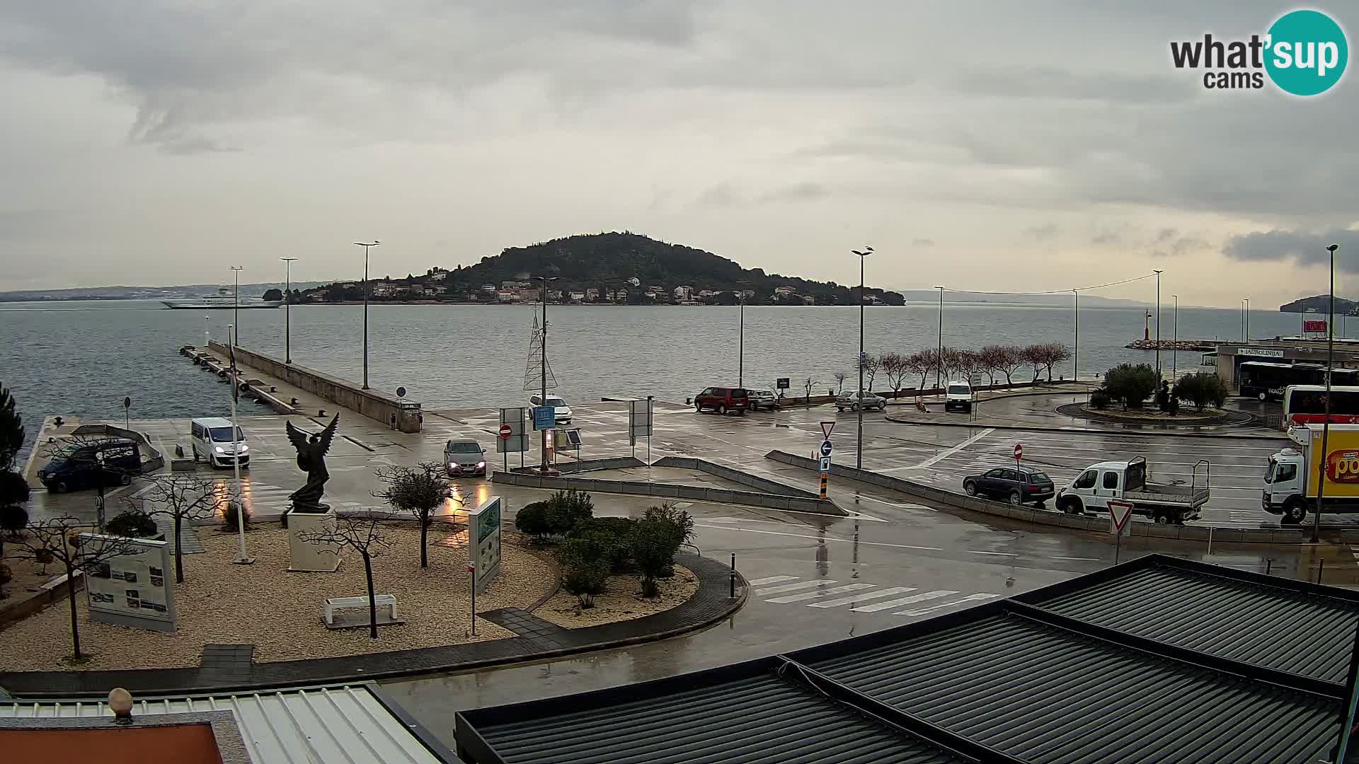 Web cam UGLJAN – Ferry de Preko à Zadar