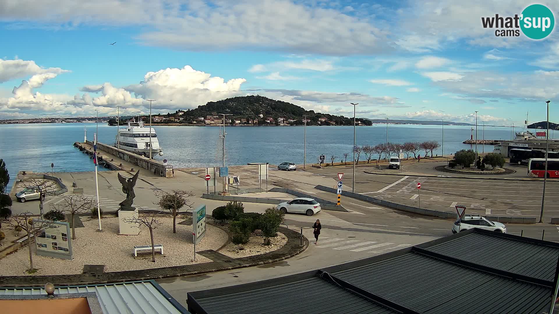 Cámara web UGLJAN – Transportar de Preko a Zadar