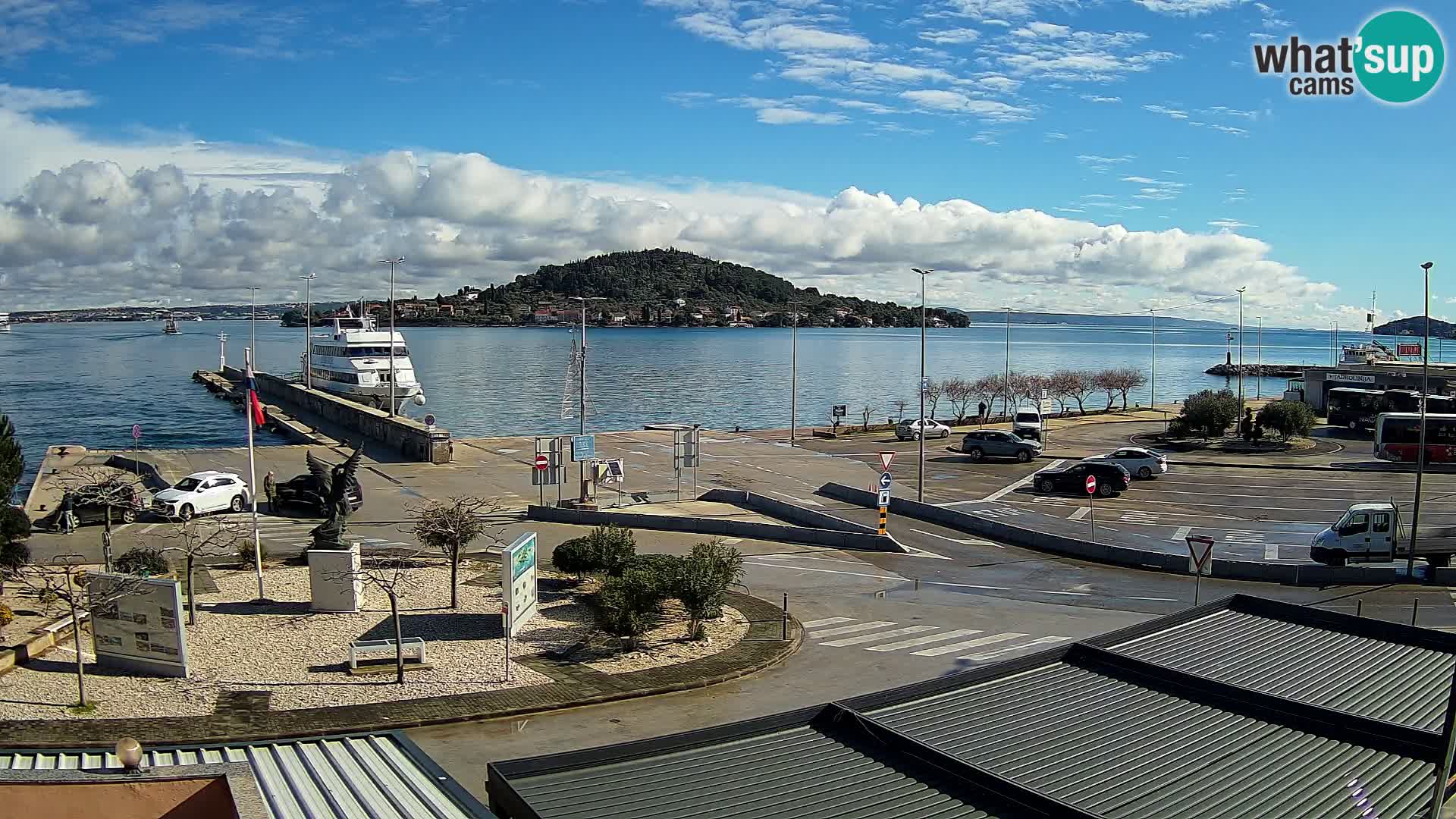 Web cam UGLJAN – Ferry de Preko à Zadar