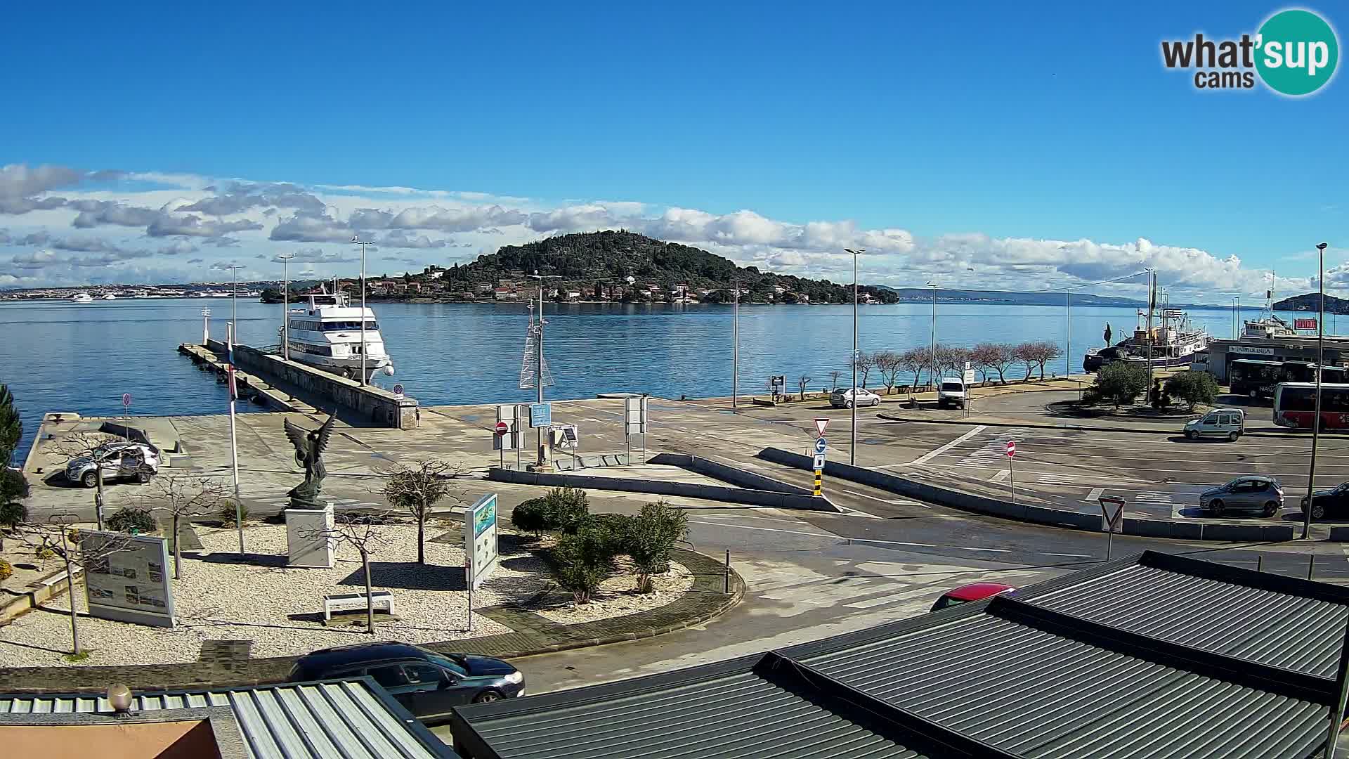 UGLJAN Webcam – Preko-Fähre nach Zadar