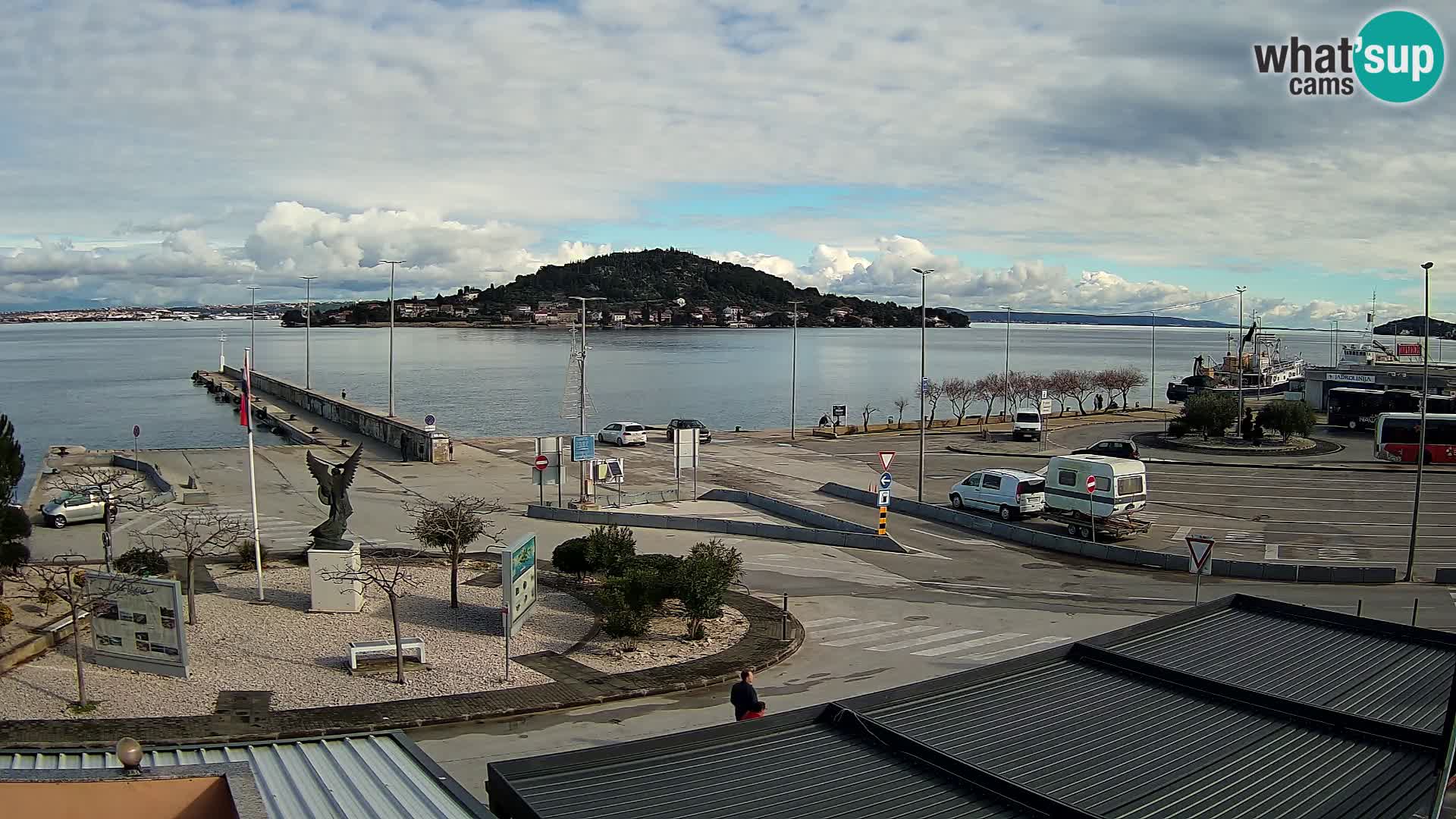 UGLJAN Webcam – Preko-Fähre nach Zadar