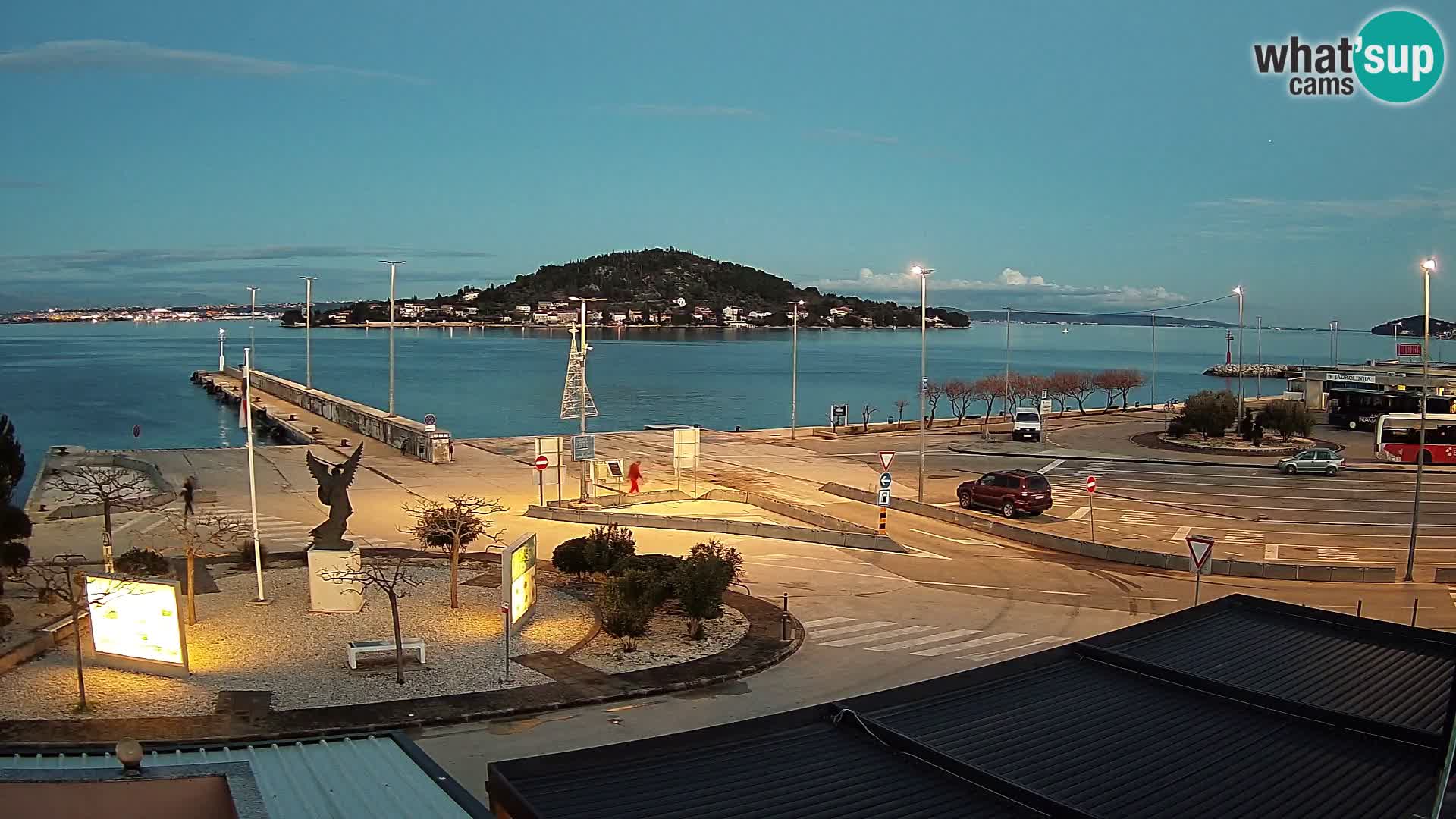 Web cam UGLJAN – Ferry de Preko à Zadar