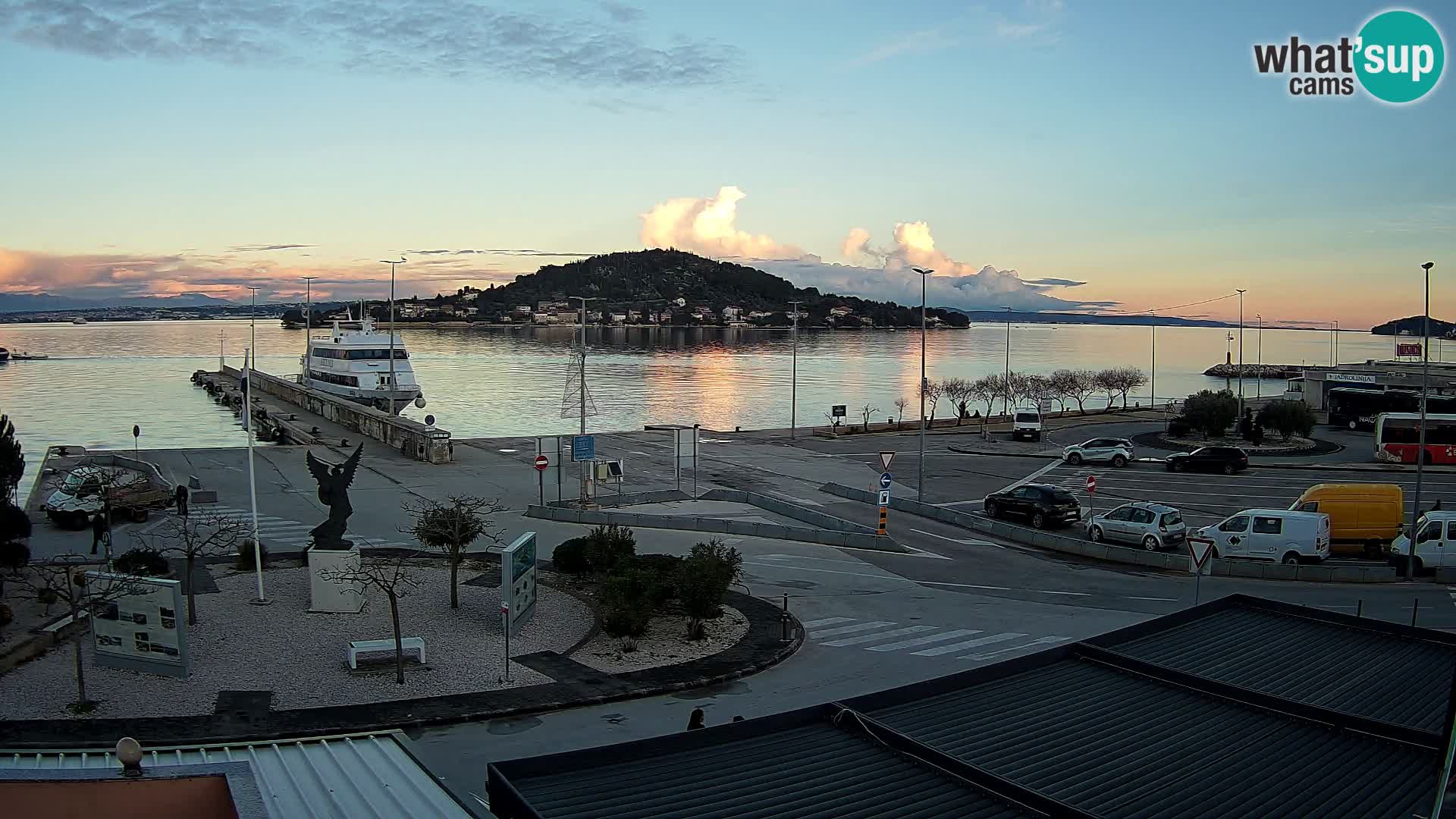 UGLJAN Webcam – Preko-Fähre nach Zadar