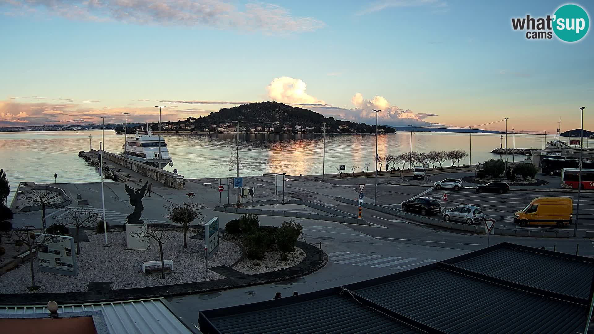 UGLJAN Webcam – Preko-Fähre nach Zadar