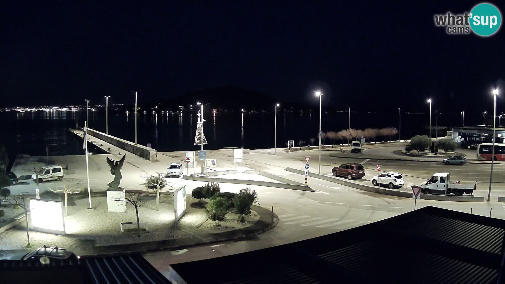 Cámara web UGLJAN – Transportar de Preko a Zadar