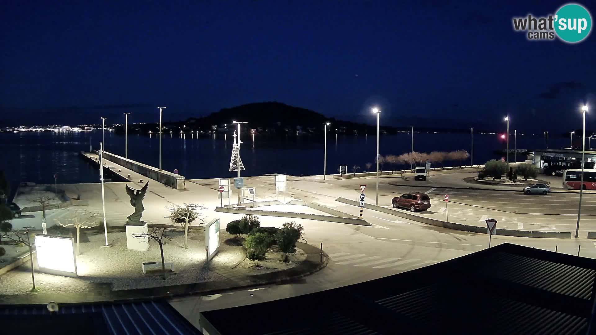 Cámara web UGLJAN – Transportar de Preko a Zadar