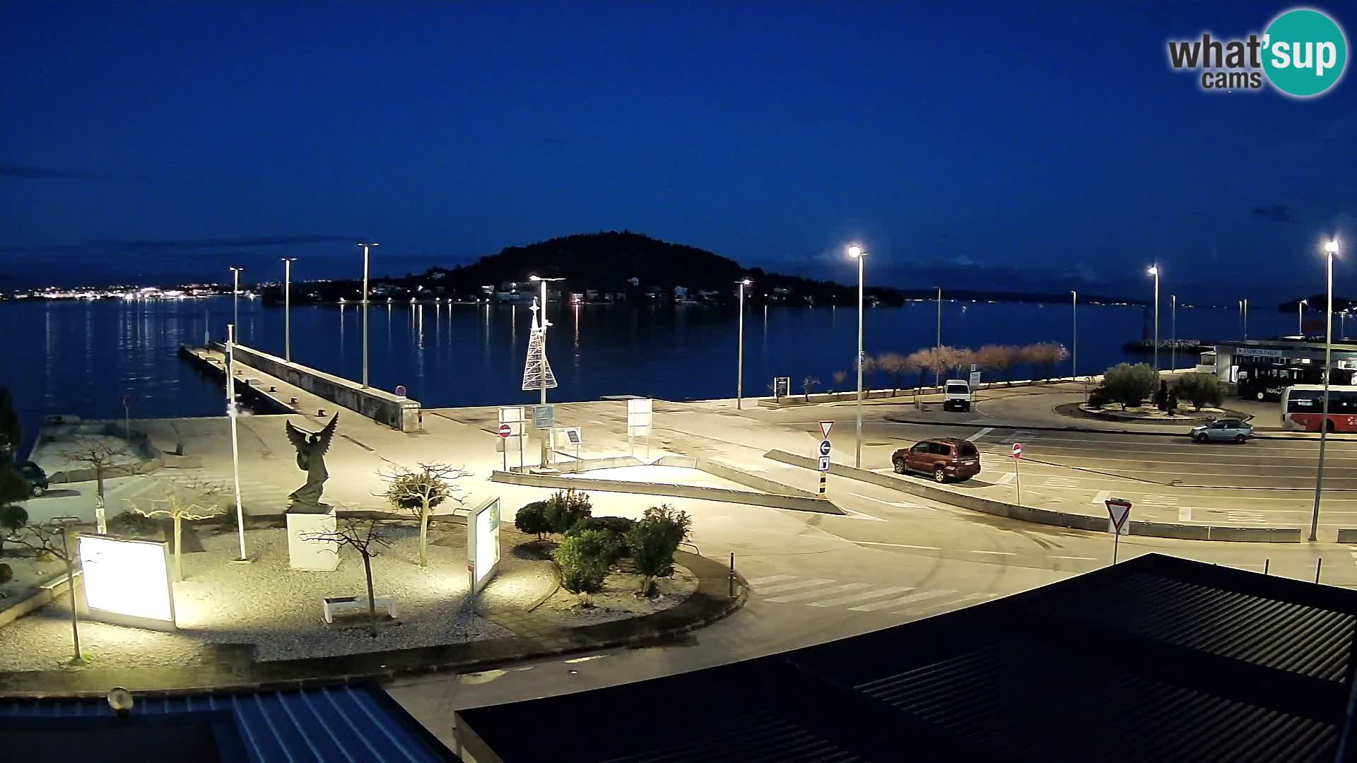 Cámara web UGLJAN – Transportar de Preko a Zadar