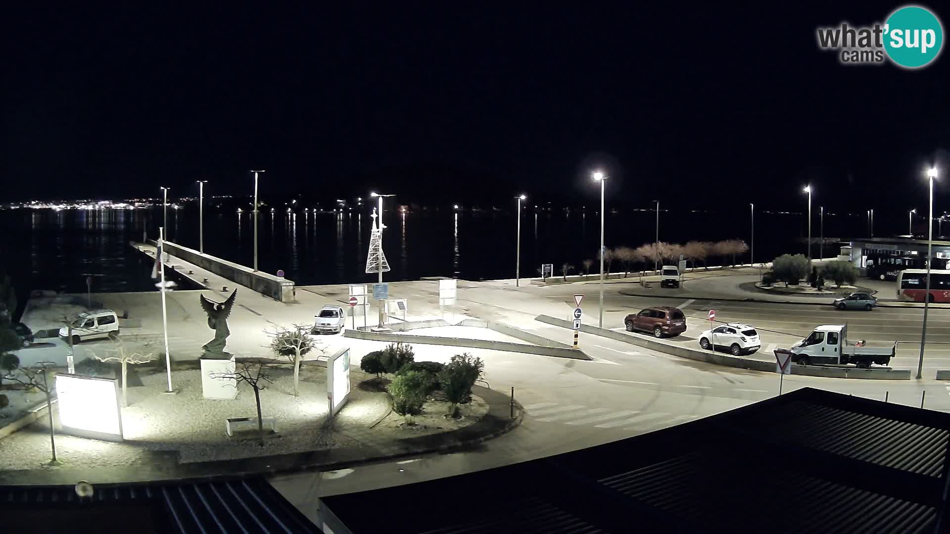 Webcam Ugljan – Preko Ferry to Zadar
