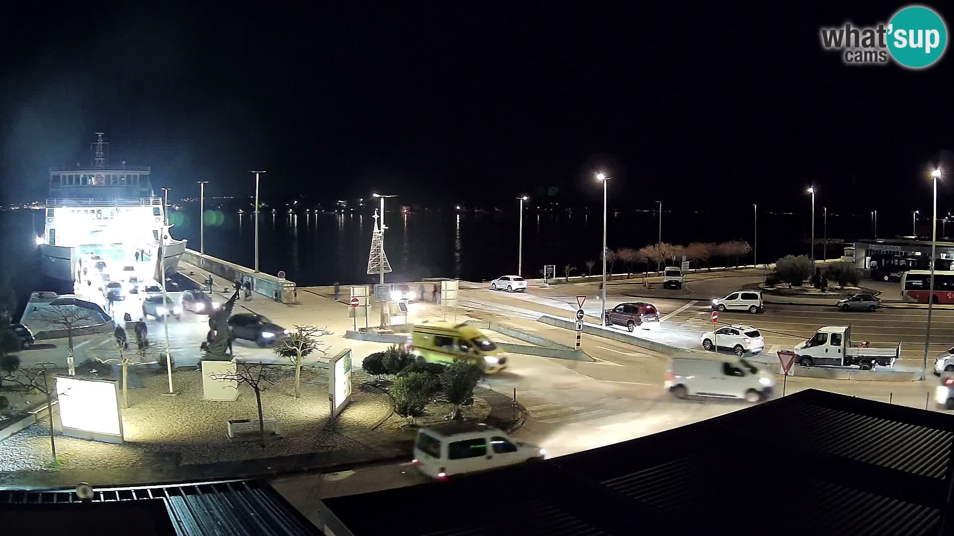 Cámara web UGLJAN – Transportar de Preko a Zadar