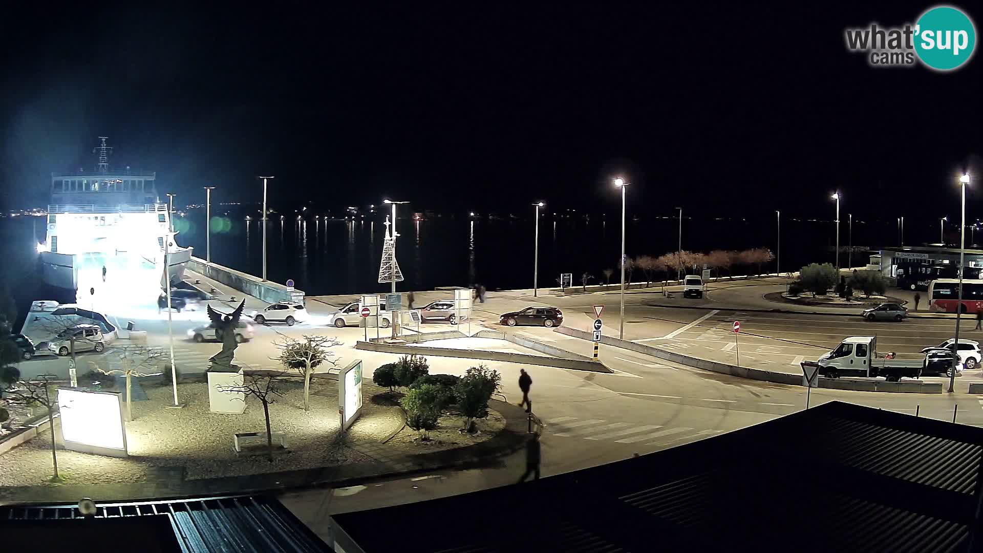 Web cam UGLJAN – Ferry de Preko à Zadar