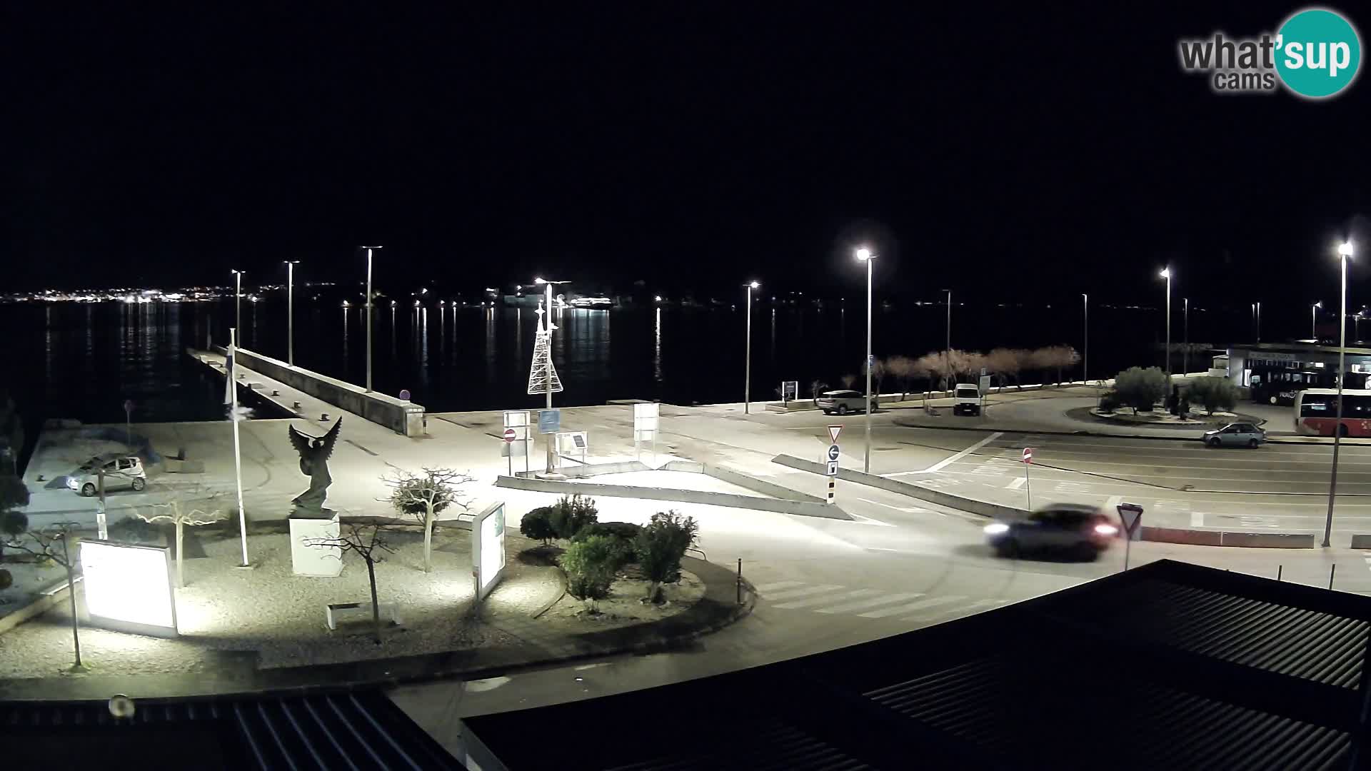 Webcam Ugljan – Preko Ferry to Zadar