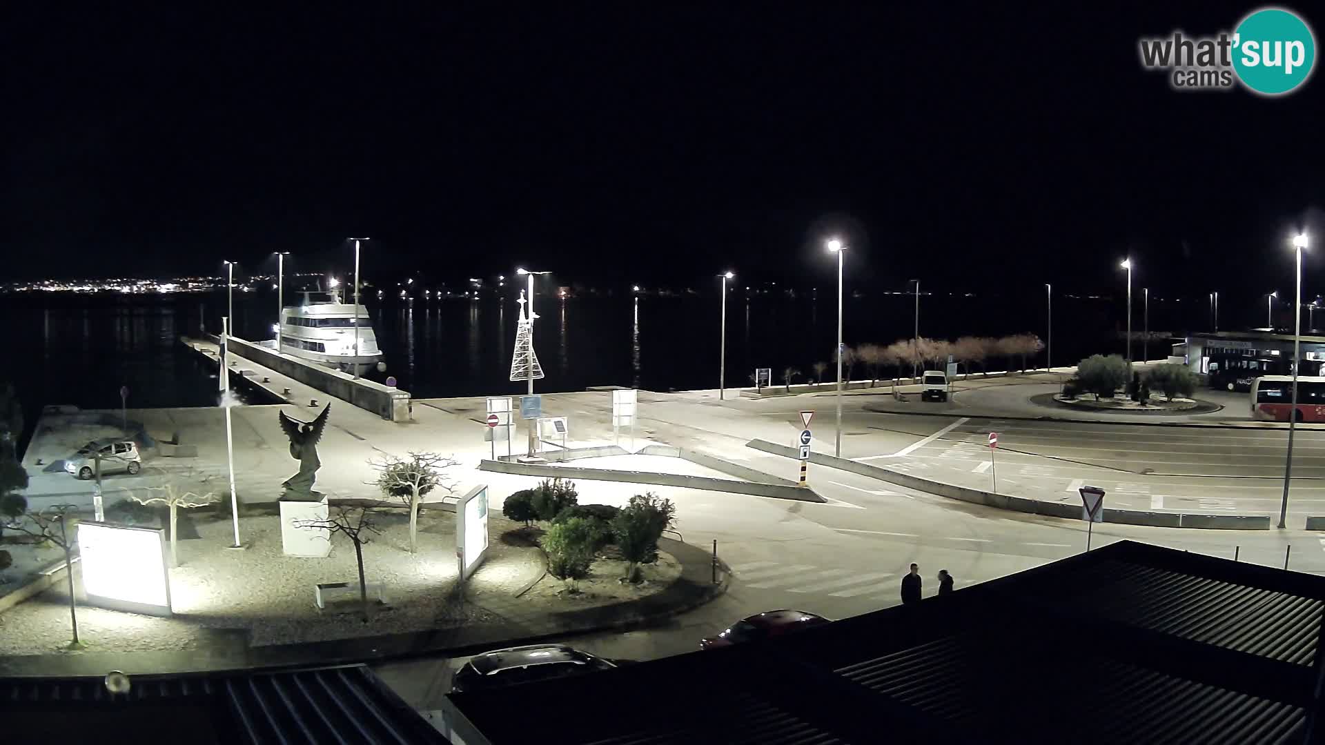 Cámara web UGLJAN – Transportar de Preko a Zadar