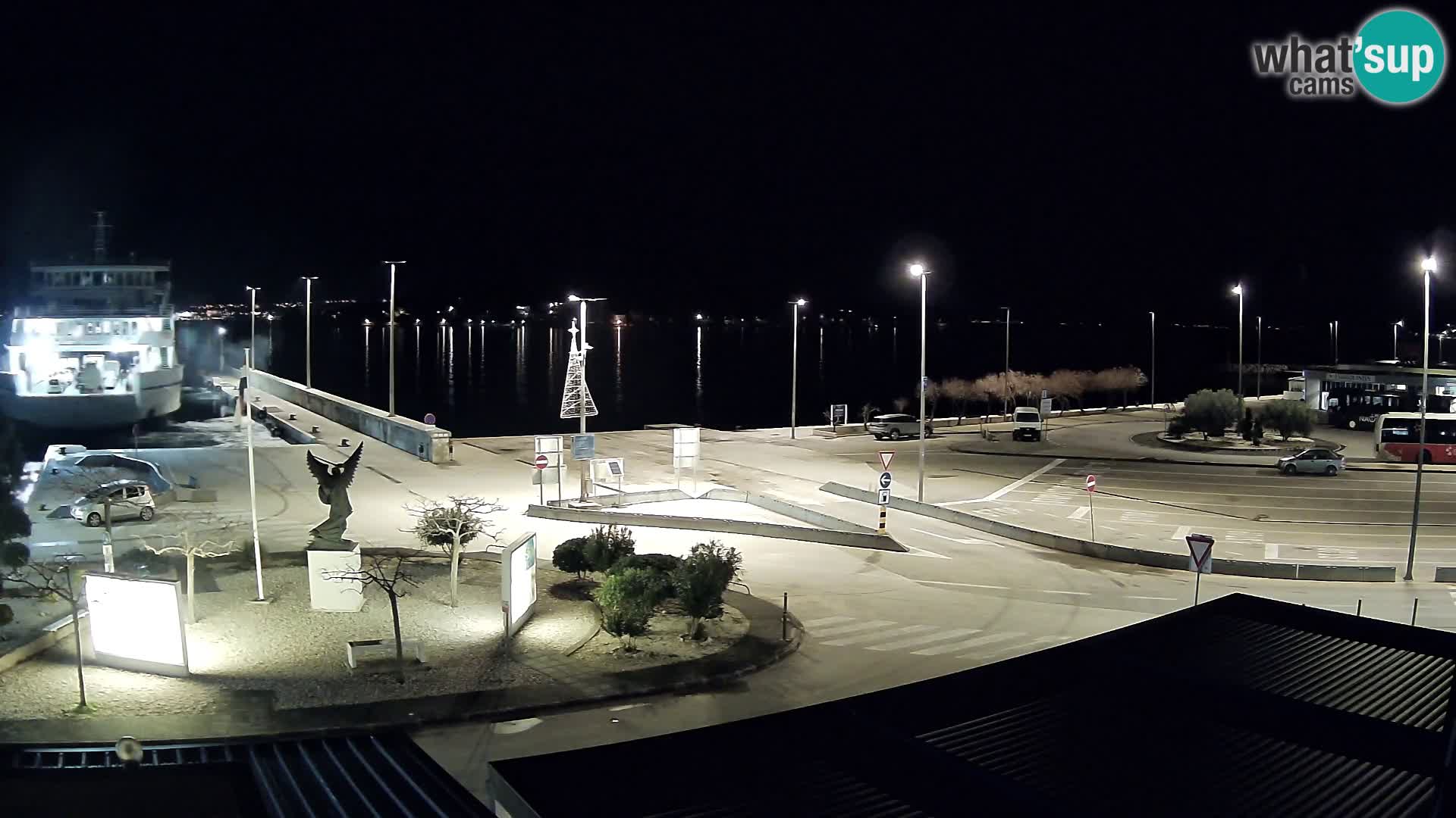 UGLJAN Webcam – Preko-Fähre nach Zadar
