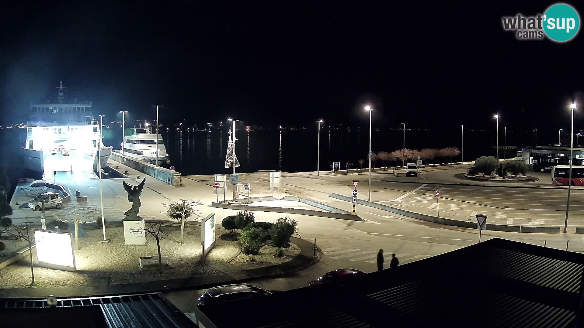 Cámara web UGLJAN – Transportar de Preko a Zadar