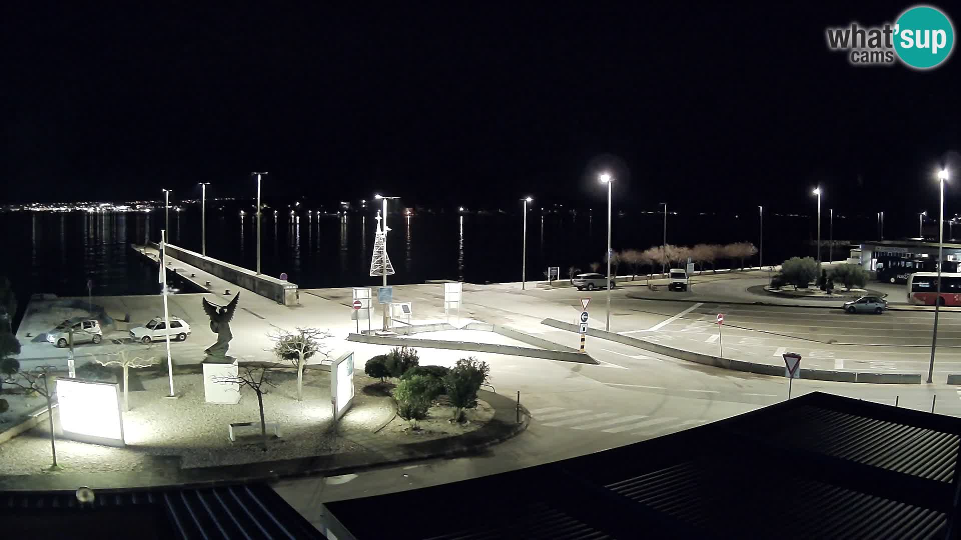 Web cam UGLJAN – Ferry de Preko à Zadar