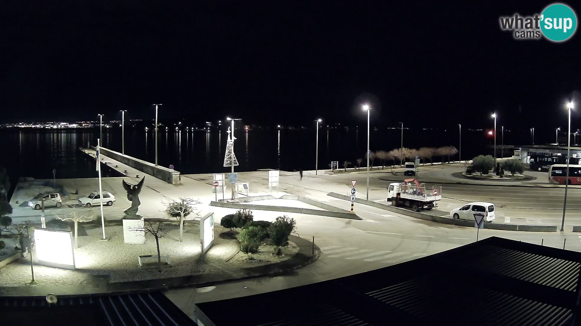 Web cam UGLJAN – Ferry de Preko à Zadar