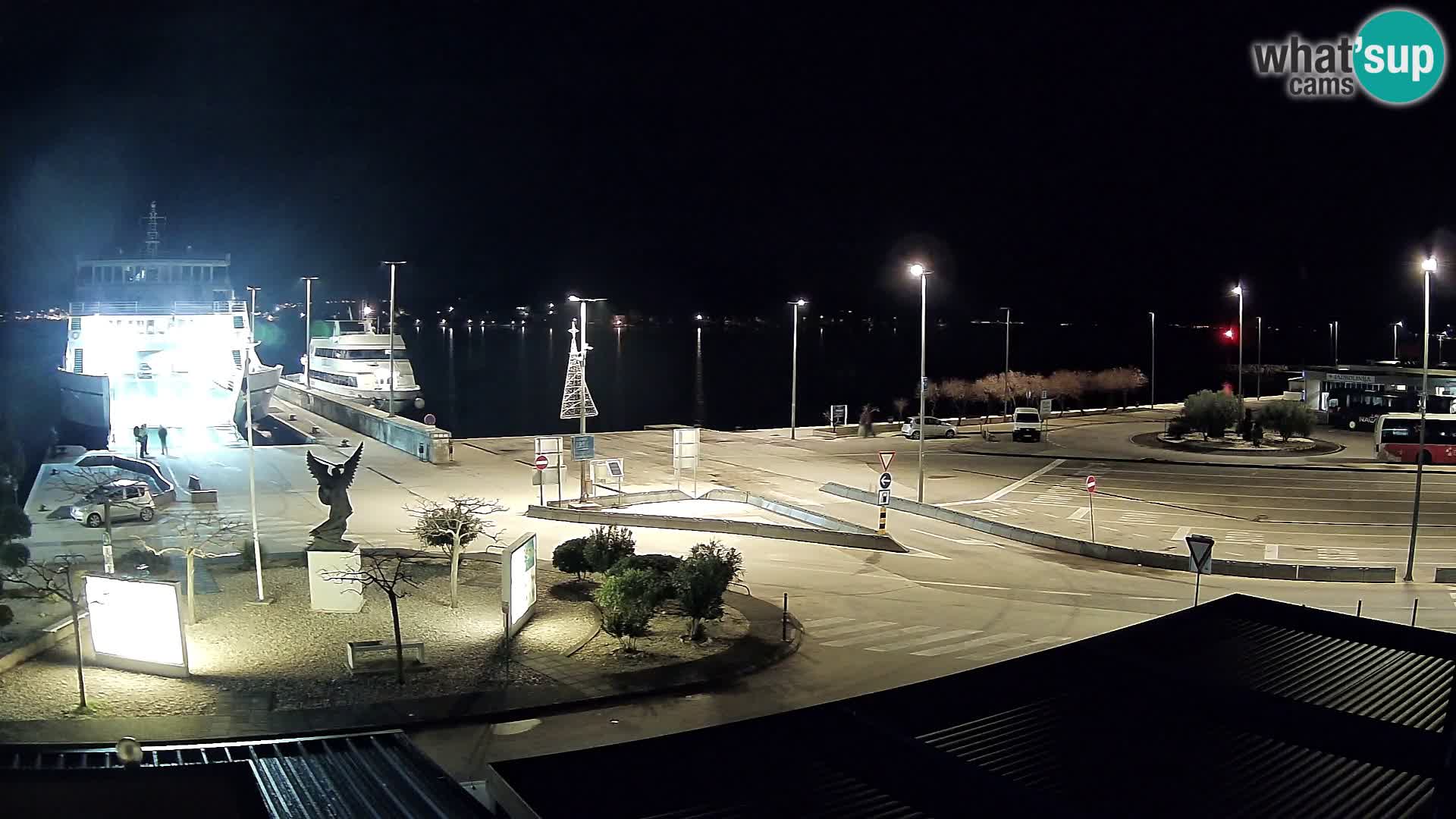 UGLJAN Webcam – Preko-Fähre nach Zadar