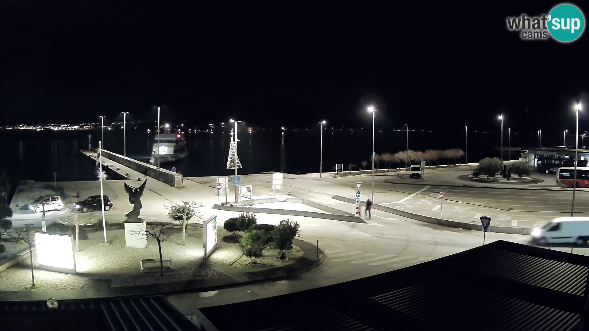 Cámara web UGLJAN – Transportar de Preko a Zadar