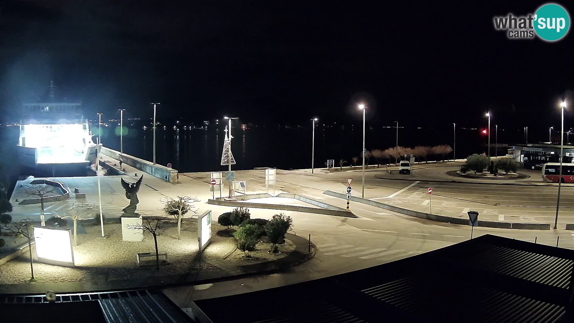 Web cam UGLJAN – Ferry de Preko à Zadar