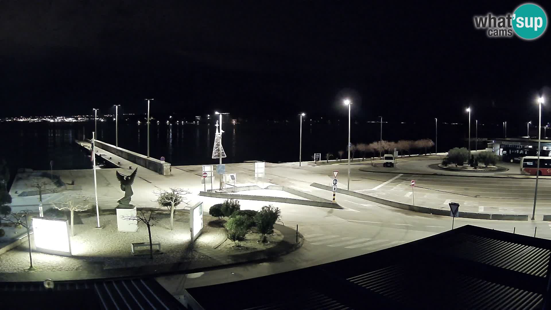 UGLJAN Webcam – Preko-Fähre nach Zadar