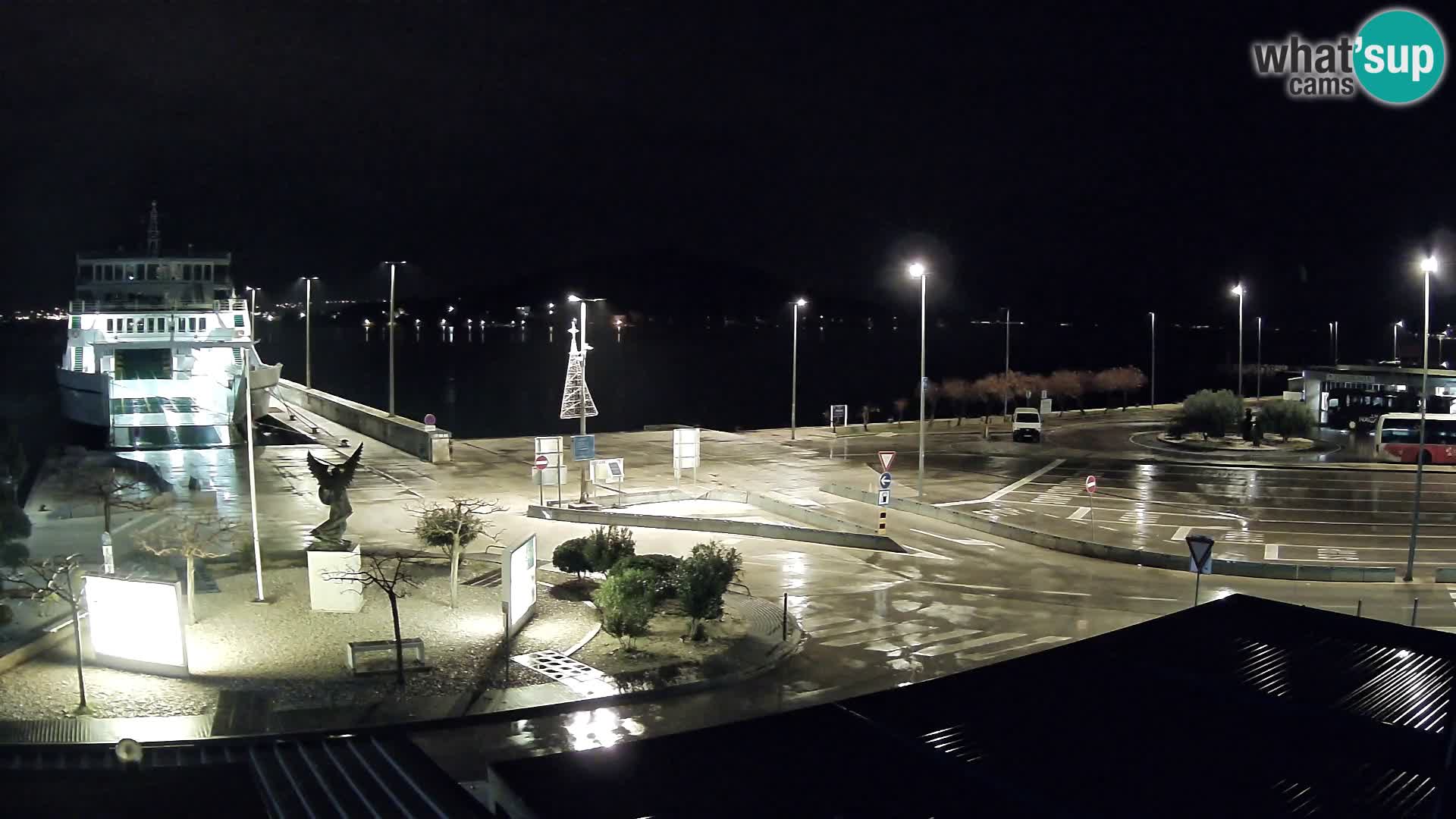 UGLJAN Webcam – Preko-Fähre nach Zadar