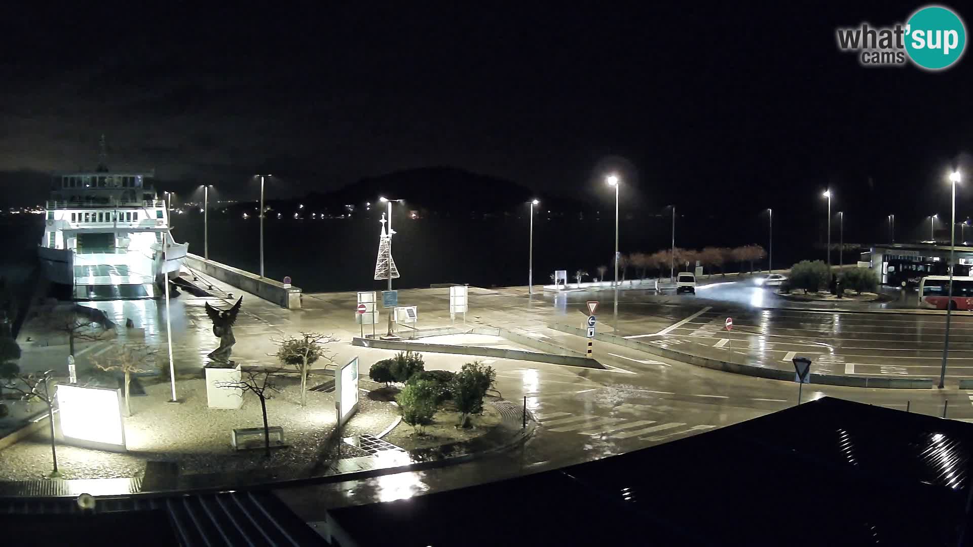 Cámara web UGLJAN – Transportar de Preko a Zadar