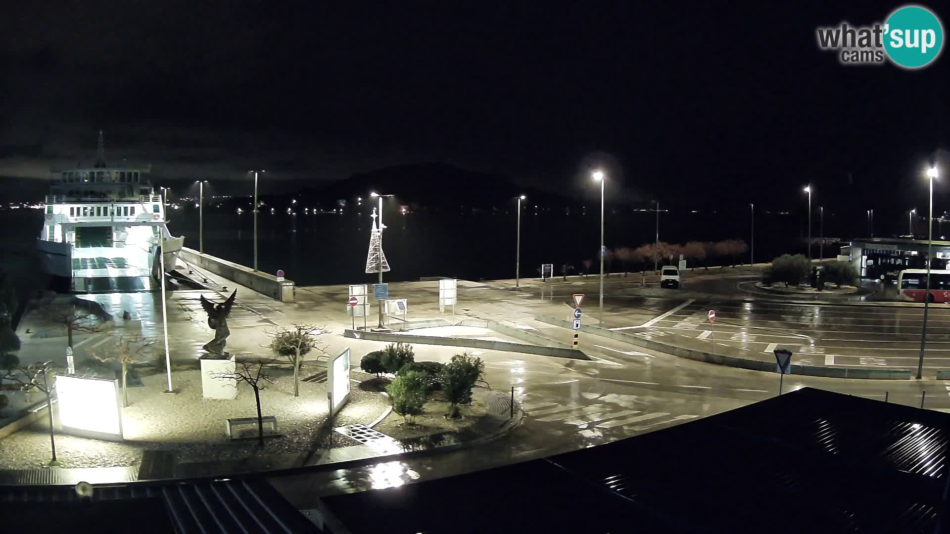 Webcam Ugljan – Preko Ferry to Zadar