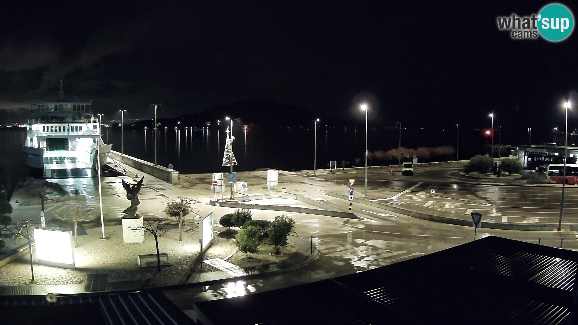 Web cam UGLJAN – Ferry de Preko à Zadar