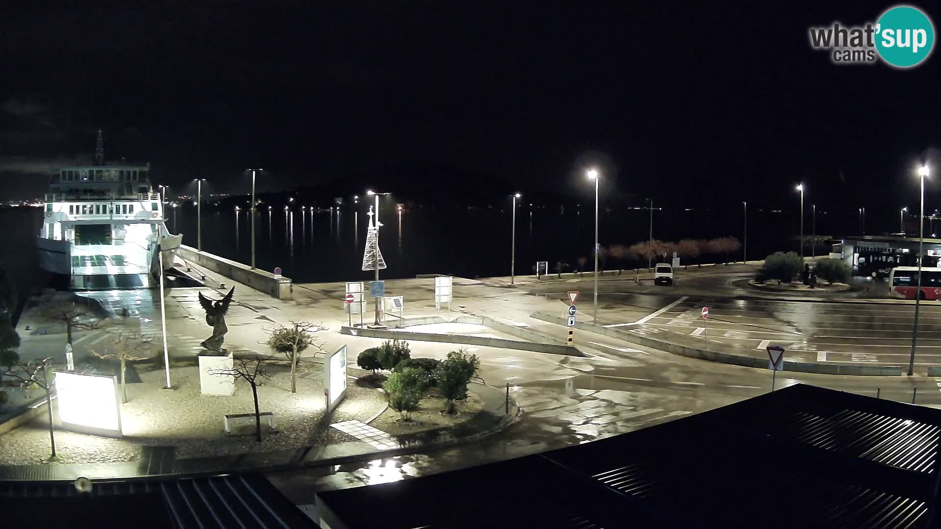 Webcam Ugljan – Preko Ferry to Zadar