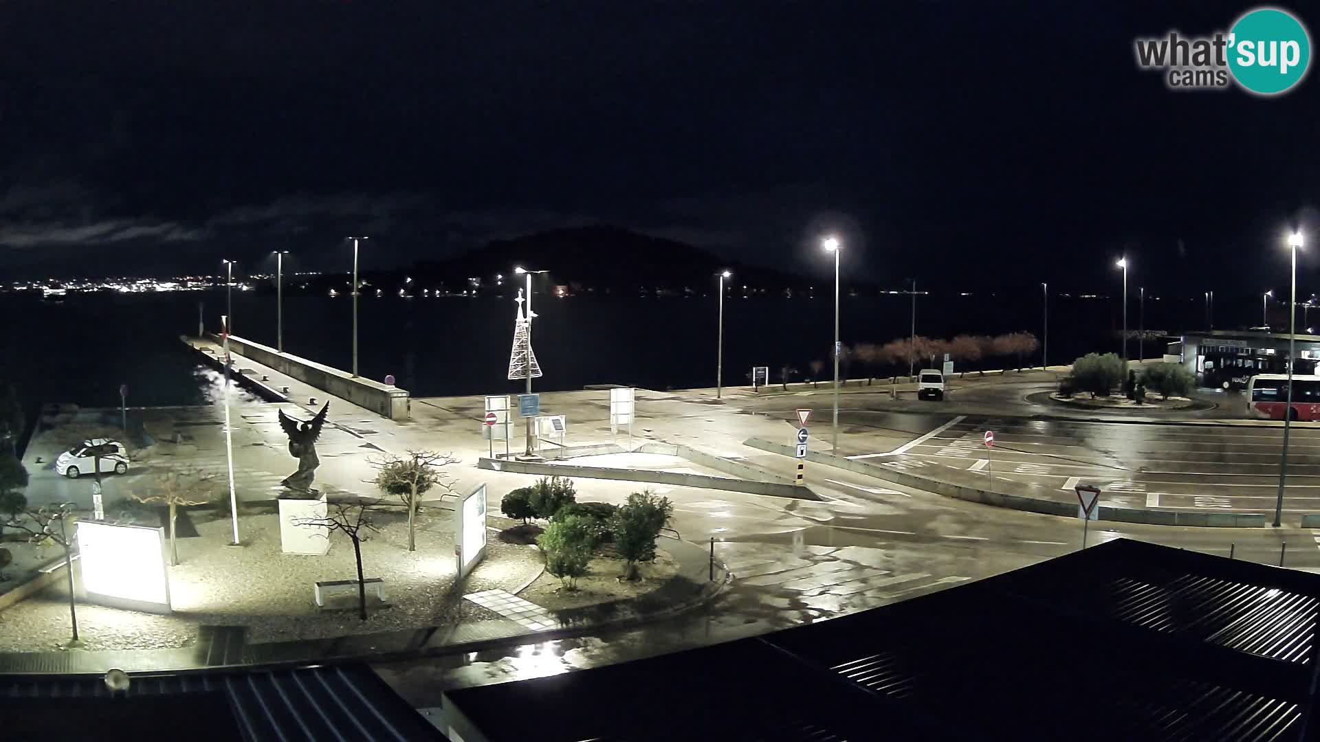 Cámara web UGLJAN – Transportar de Preko a Zadar