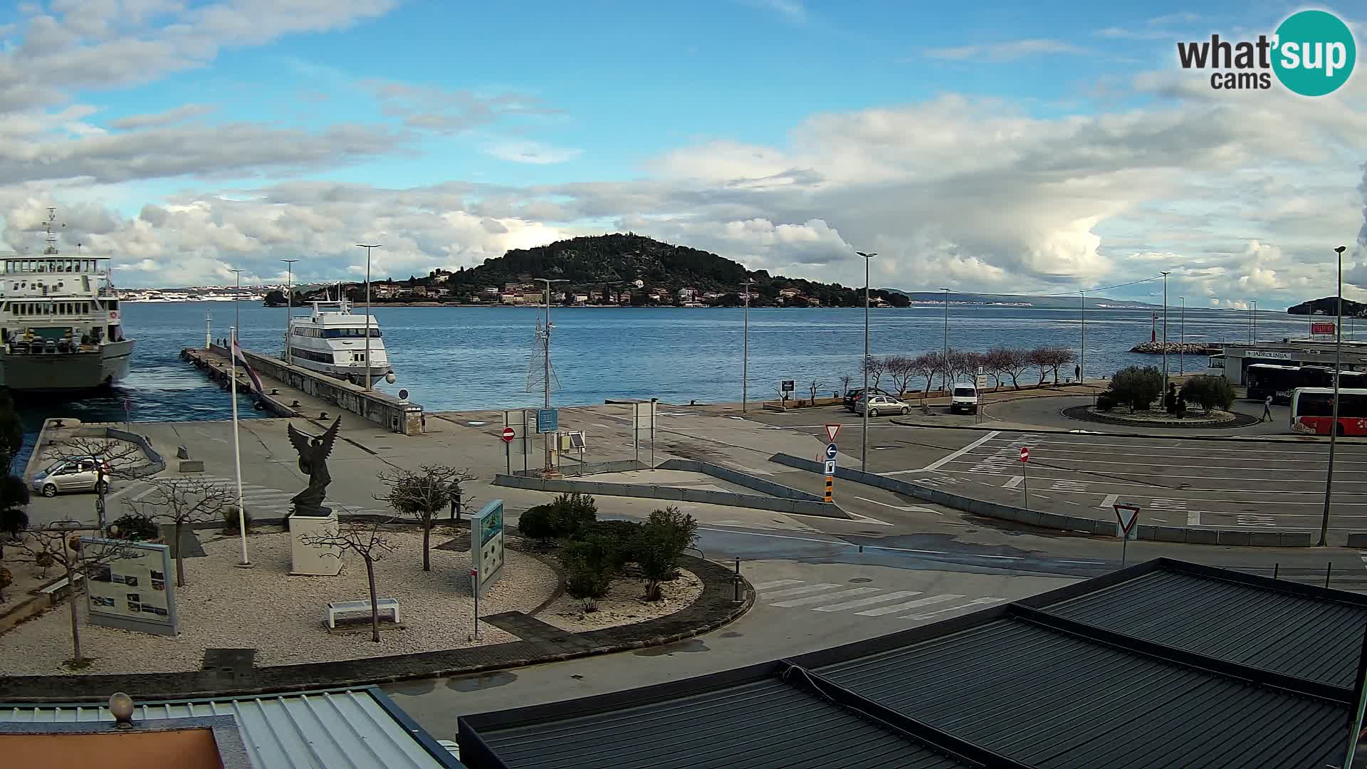 UGLJAN Webcam – Preko-Fähre nach Zadar
