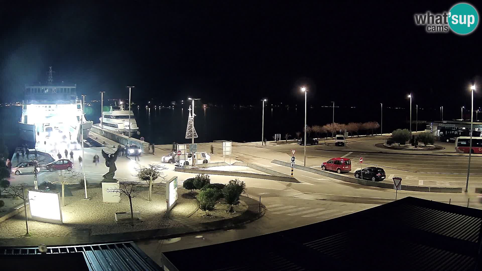 Cámara web UGLJAN – Transportar de Preko a Zadar