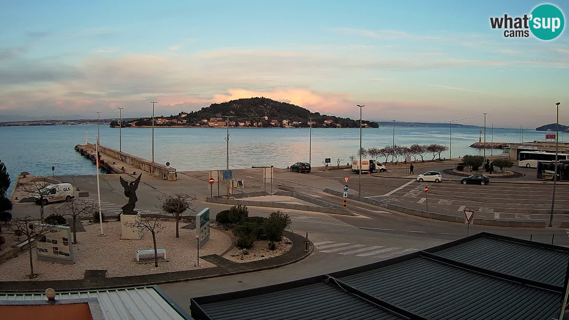 UGLJAN Webcam – Preko-Fähre nach Zadar