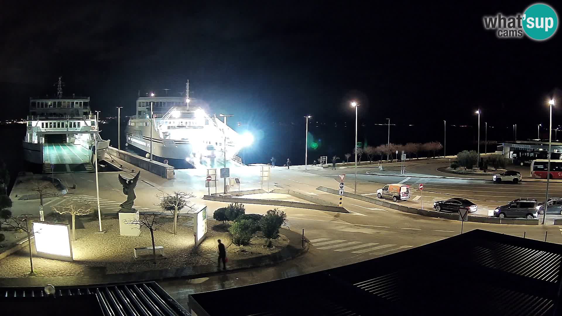 Cámara web UGLJAN – Transportar de Preko a Zadar