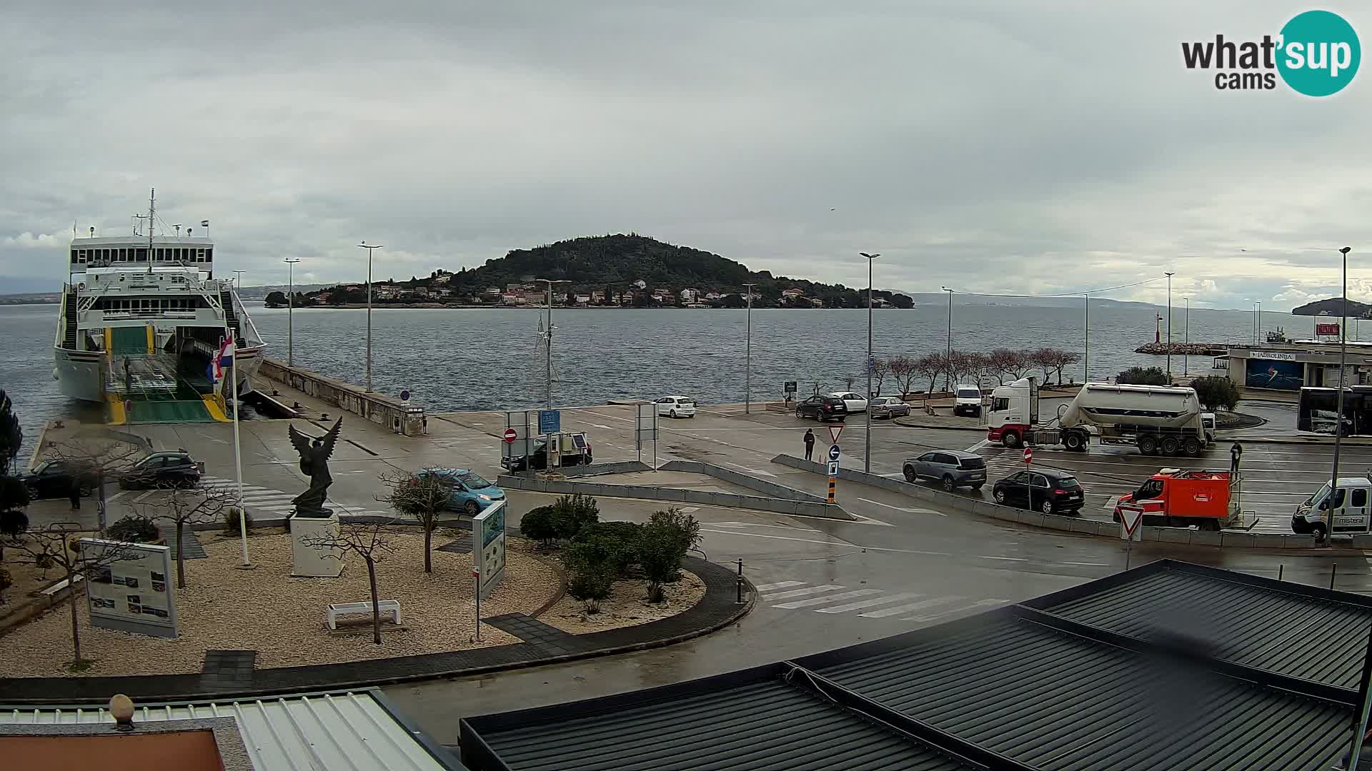 Cámara web UGLJAN – Transportar de Preko a Zadar