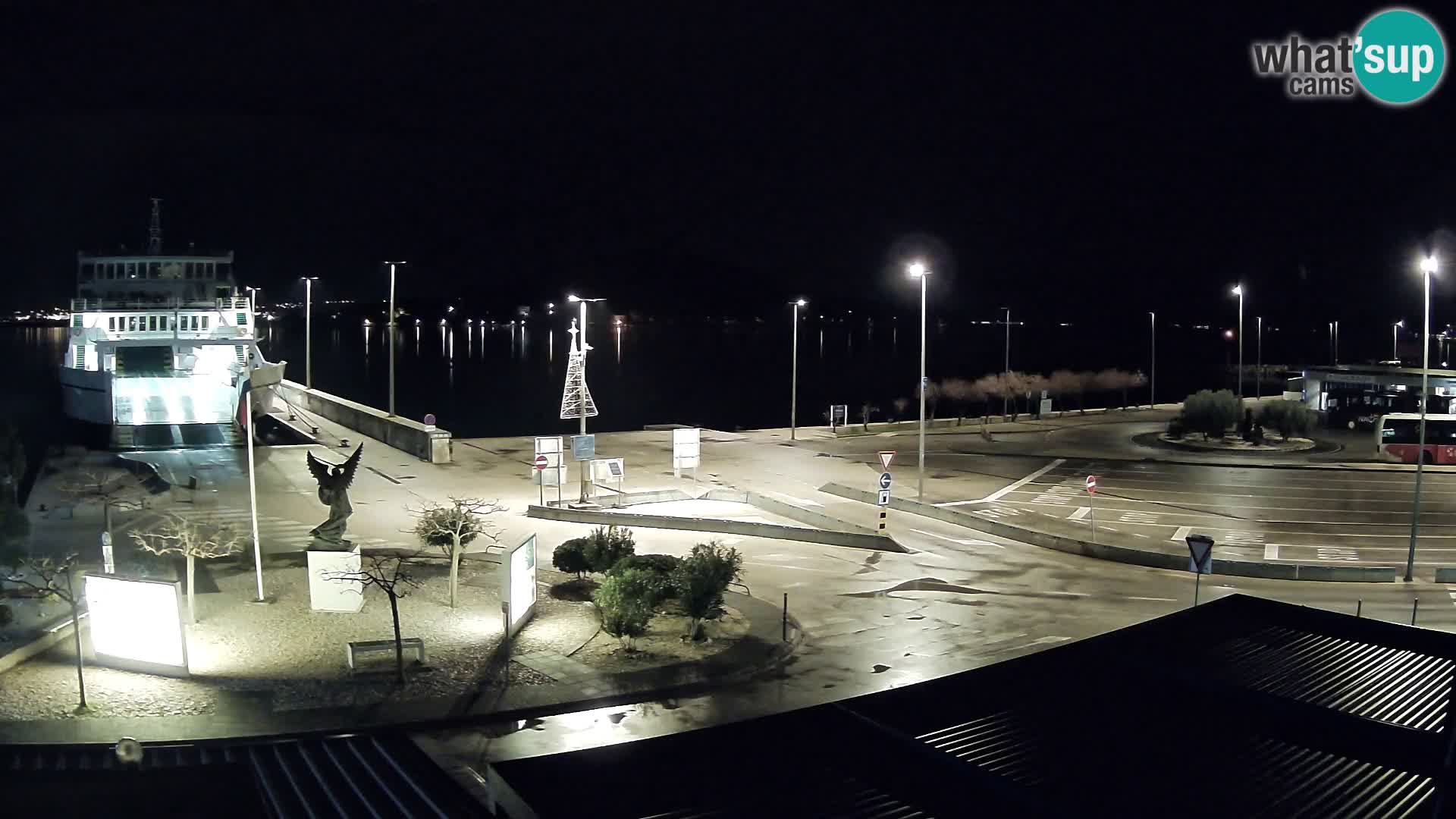 Web cam UGLJAN – Ferry de Preko à Zadar