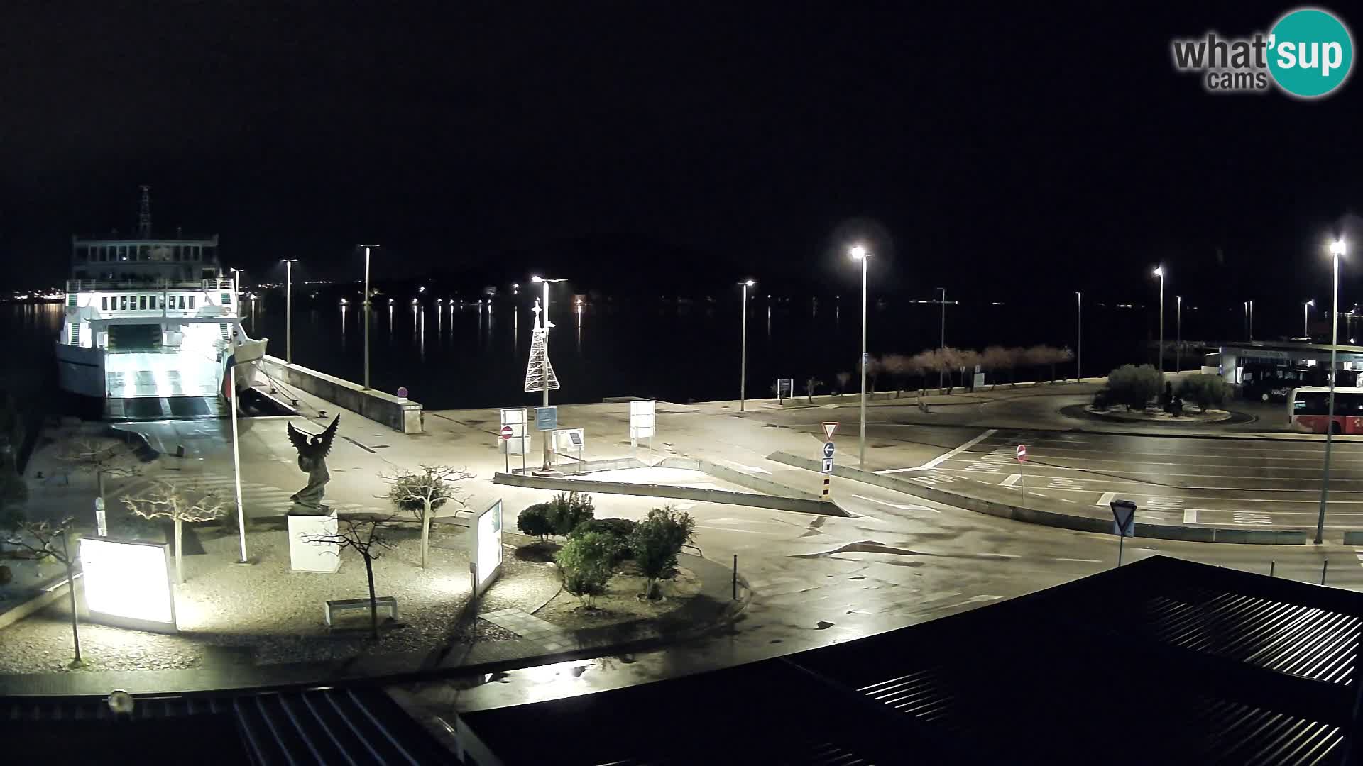 UGLJAN Webcam – Preko-Fähre nach Zadar