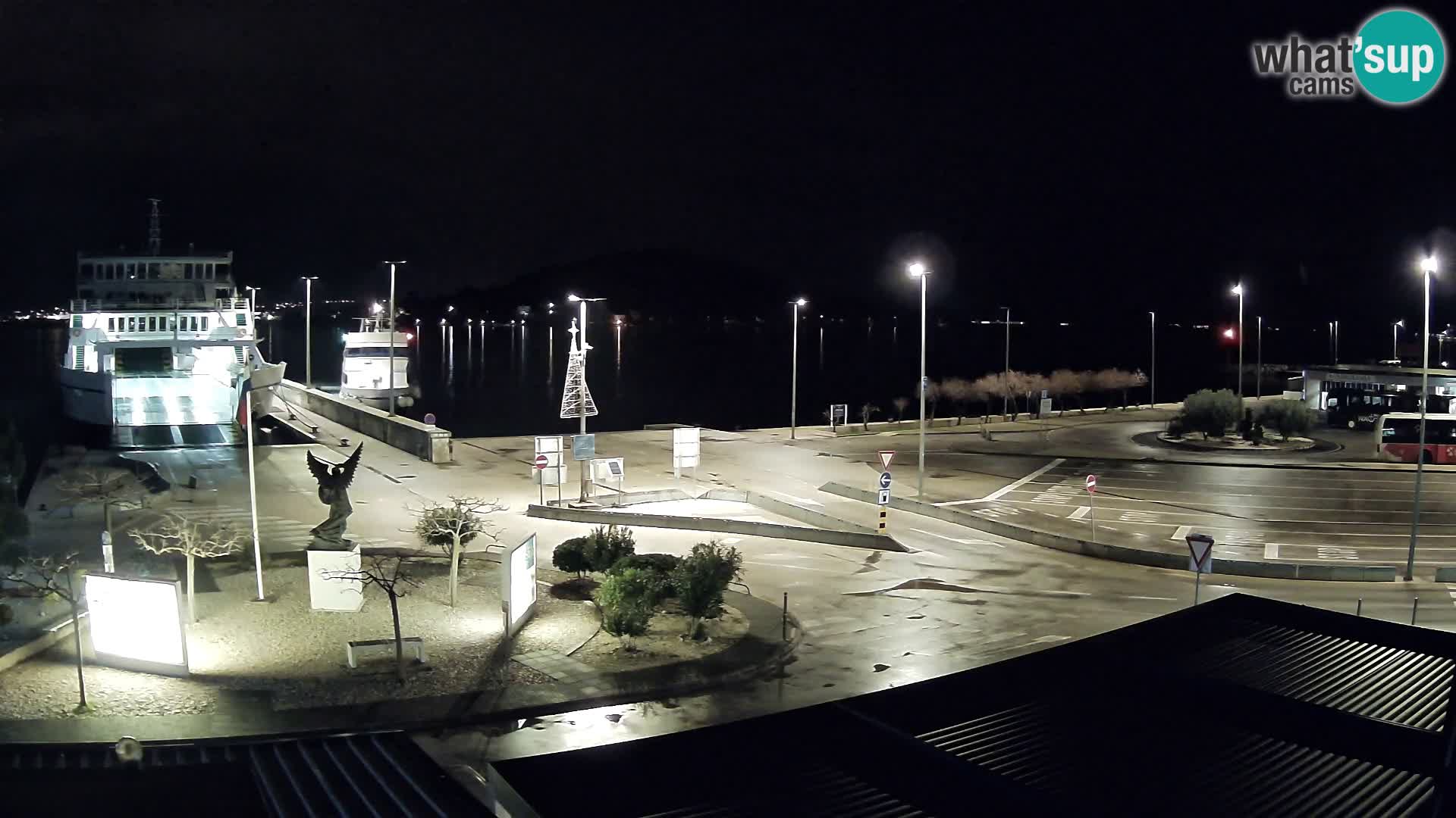 Webcam Ugliano – terminal traghetto da Preko a Zara