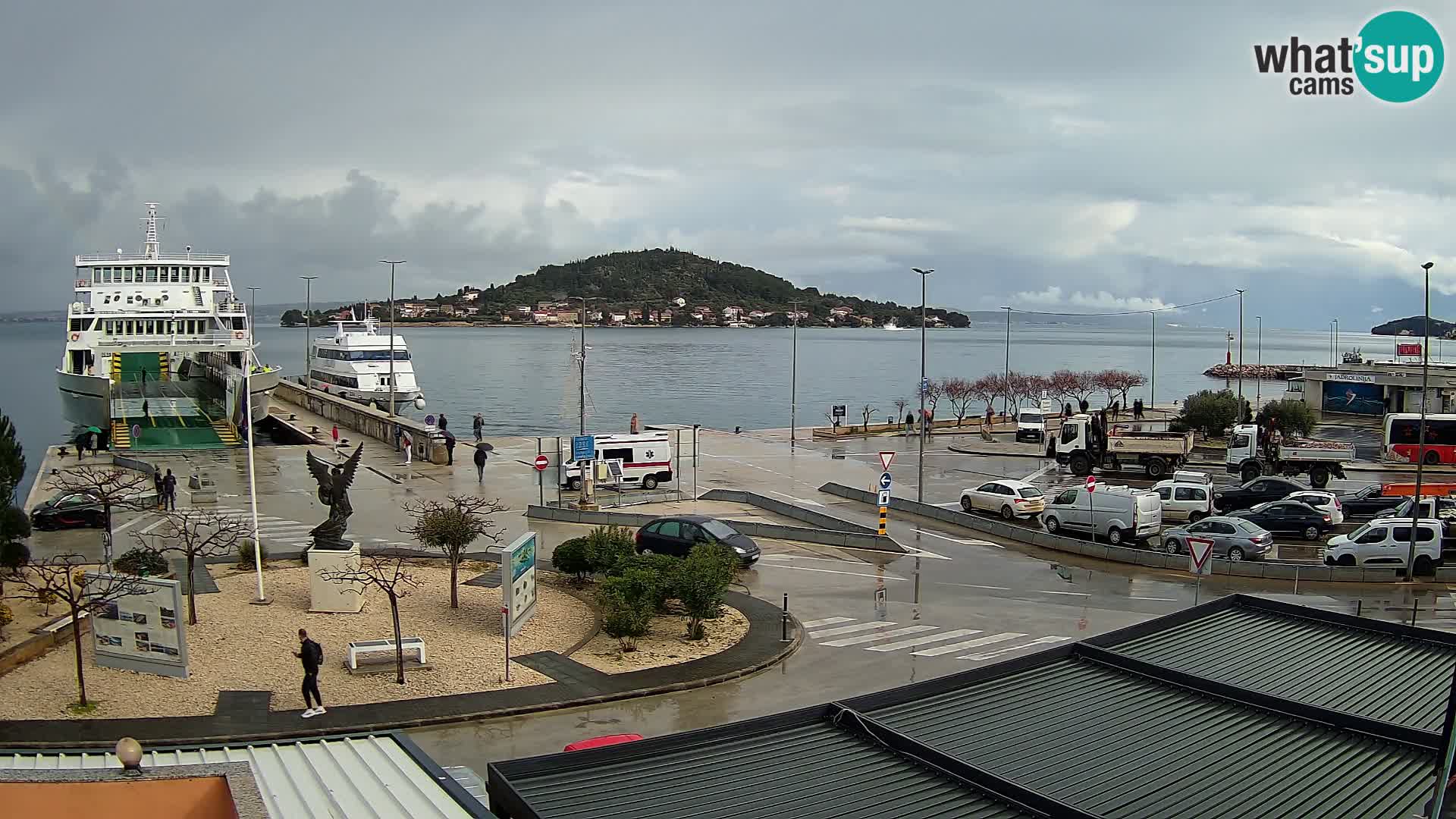 Cámara web UGLJAN – Transportar de Preko a Zadar