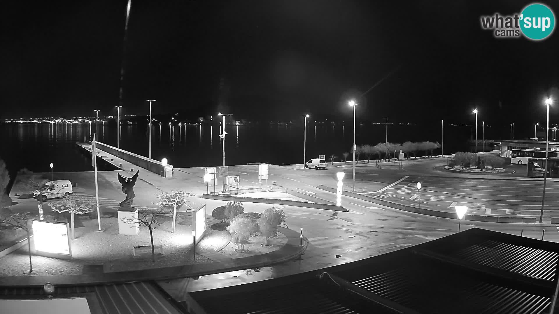 Web cam UGLJAN – Ferry de Preko à Zadar