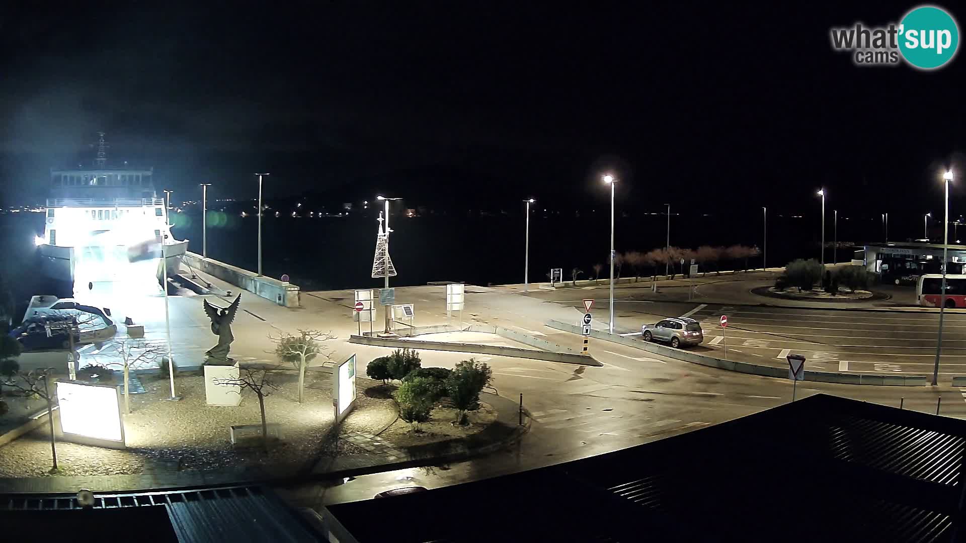 Web cam UGLJAN – Ferry de Preko à Zadar