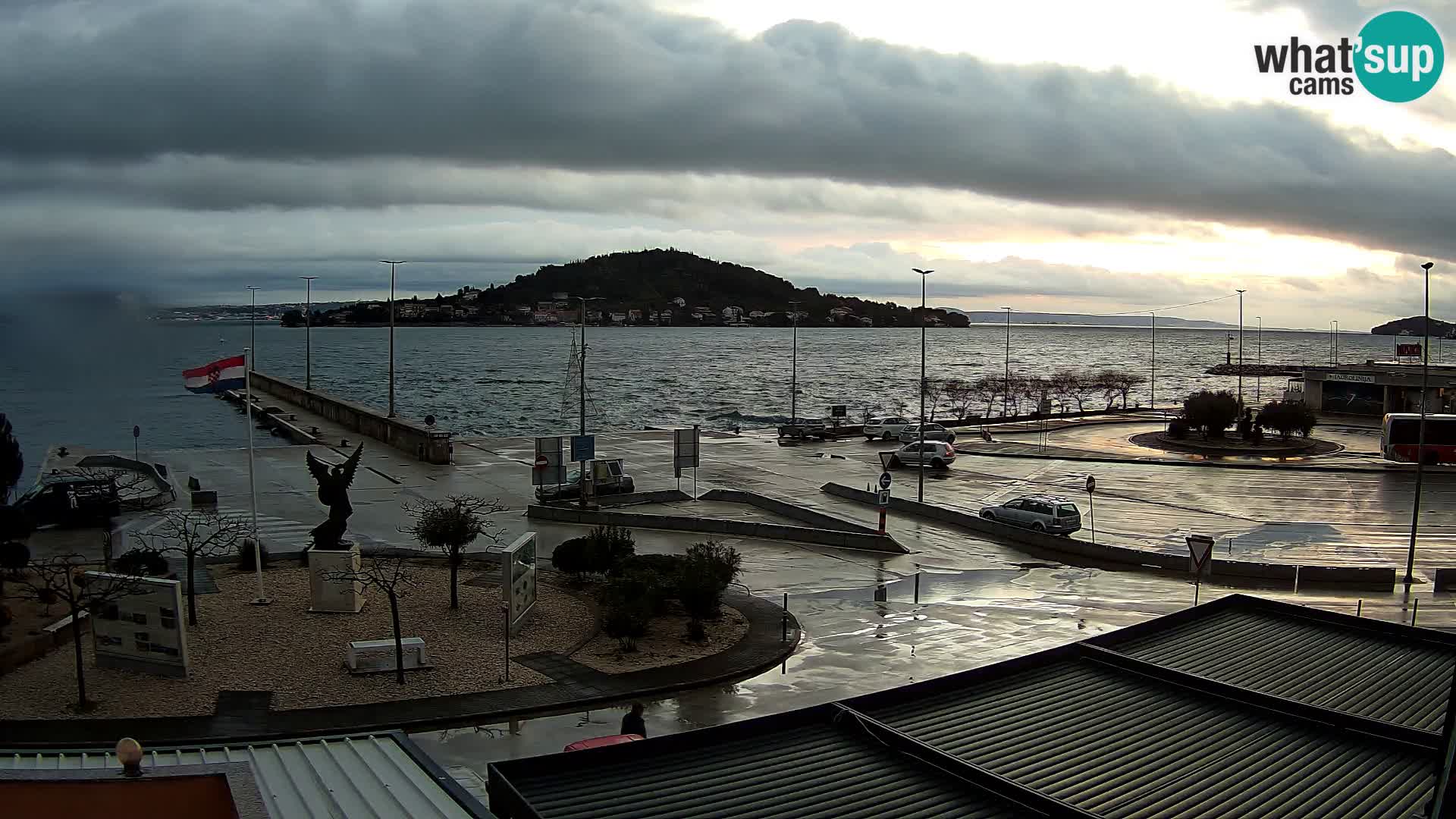 UGLJAN Webcam – Preko-Fähre nach Zadar