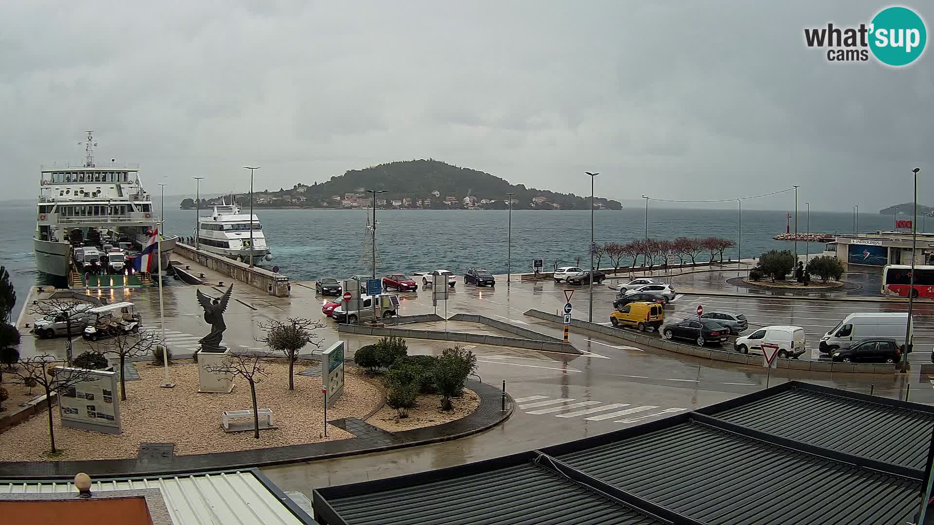 Cámara web UGLJAN – Transportar de Preko a Zadar