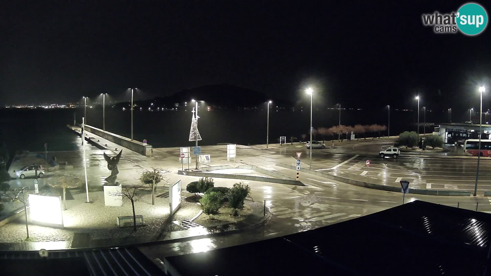 Web cam UGLJAN – Ferry de Preko à Zadar