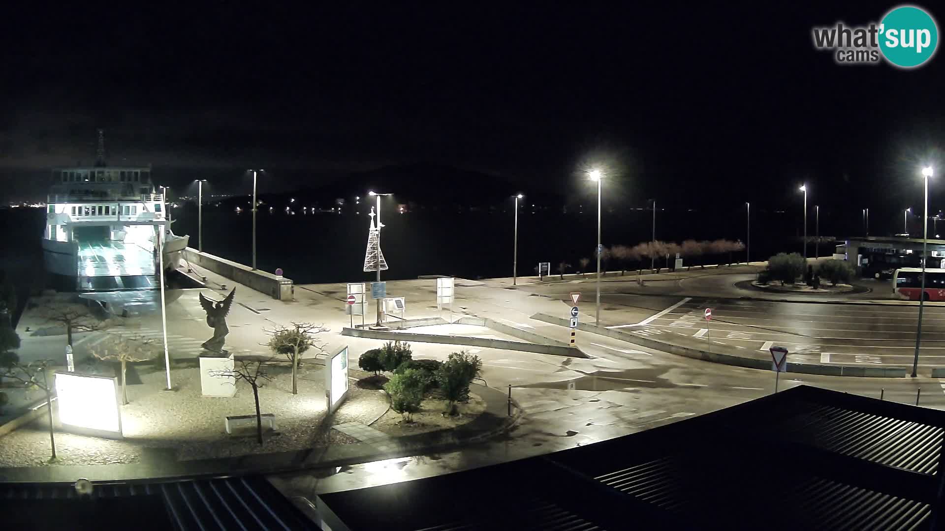 Cámara web UGLJAN – Transportar de Preko a Zadar